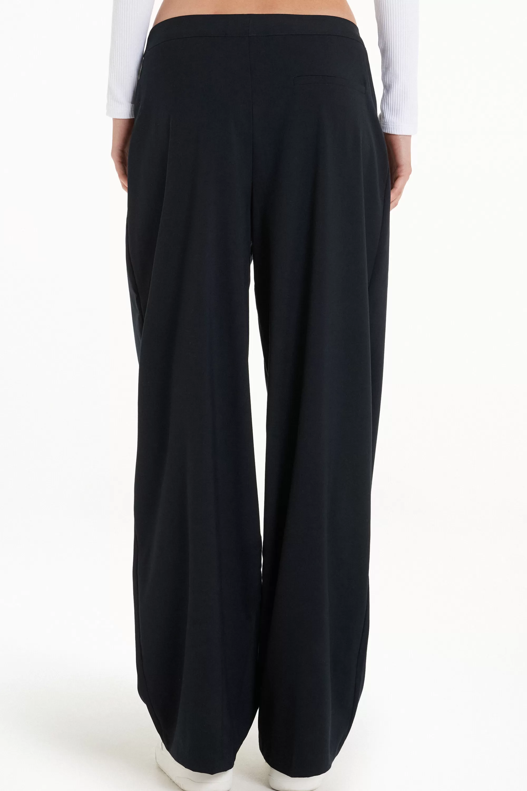 Discount Pantapalazzo Tela Con Pinces - Pantaloni - Donna | Pantaloni