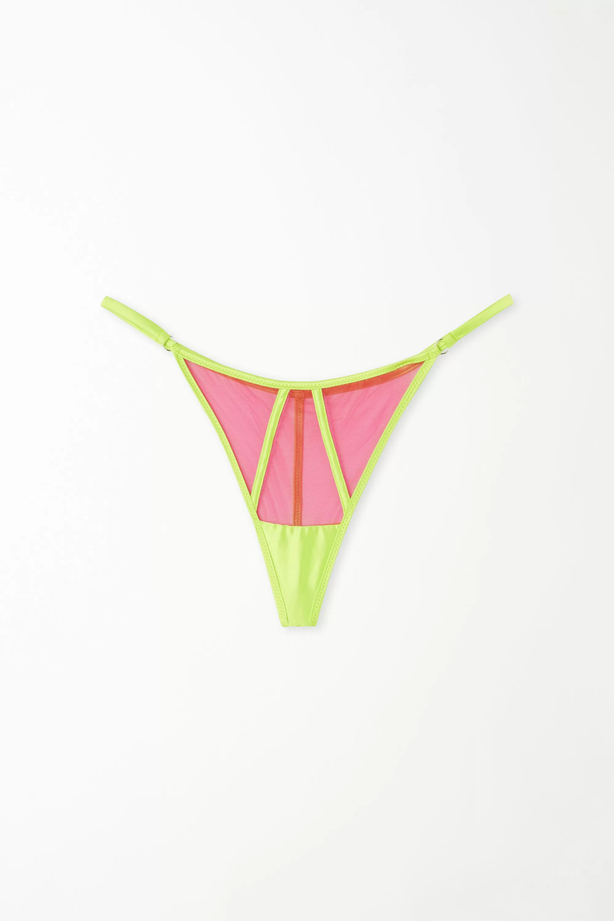 Cheap Perizoma Con Fianchetto A Tanga Colorful Tulle - Perizoma E Tanga - Donna | Slip