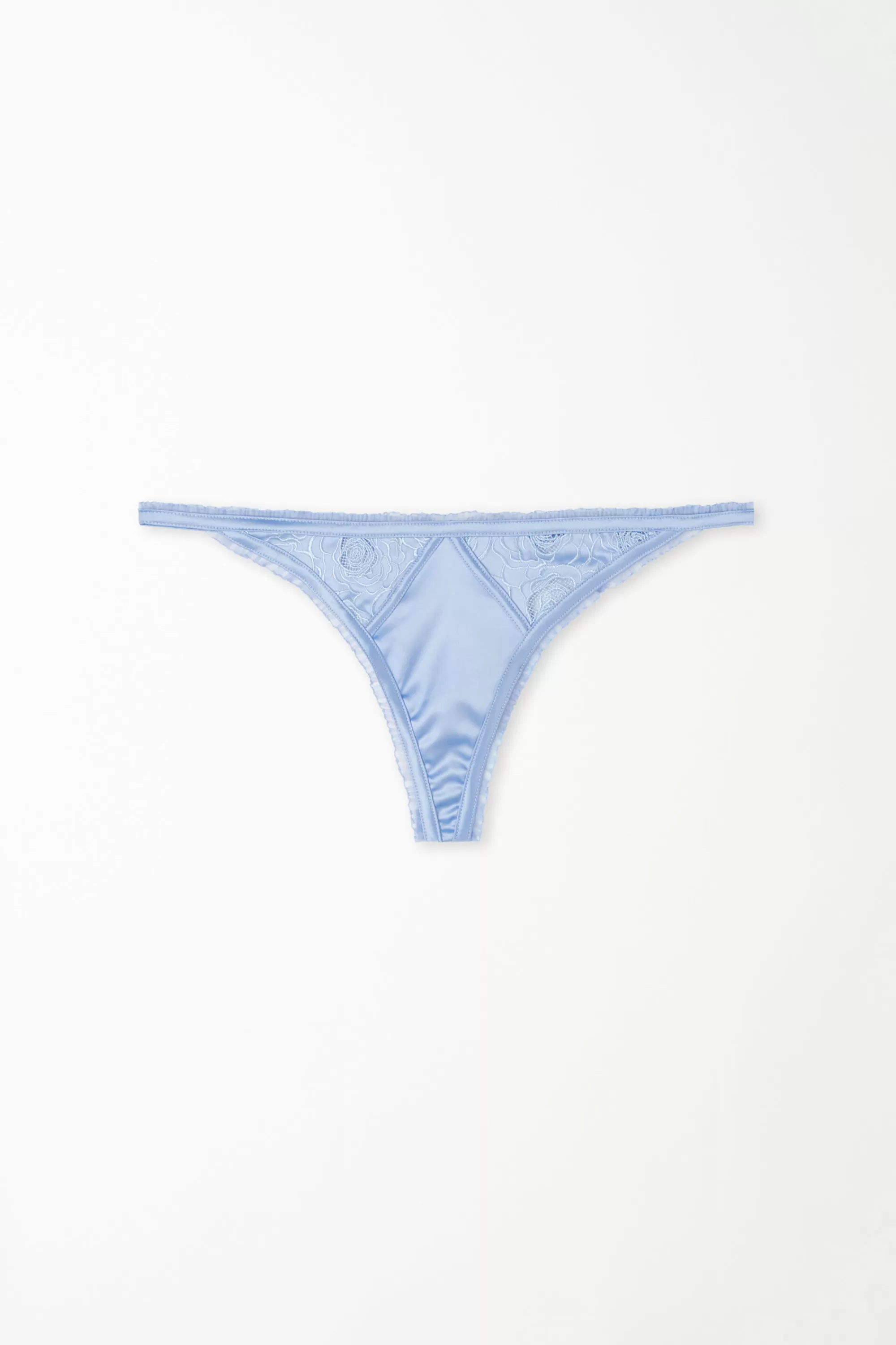 Sale Perizoma Con Fianchetto A Tanga Eternal Roses Satin - Perizoma E Tanga - Donna | Slip | Completi intimi