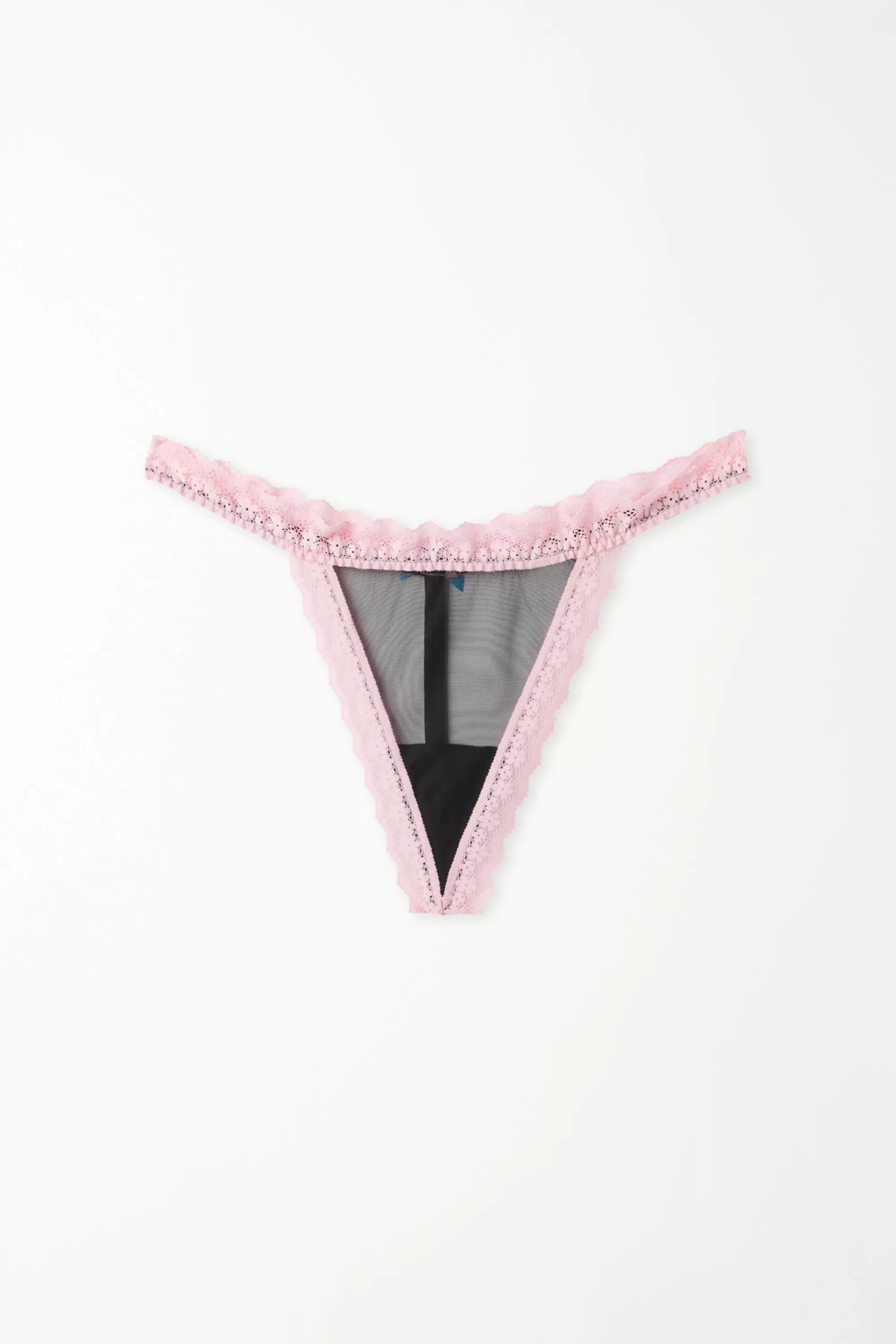 Shop Perizoma Con Fianchetto A Tanga Sugar Tulle - Perizoma E Tanga - Donna | Slip