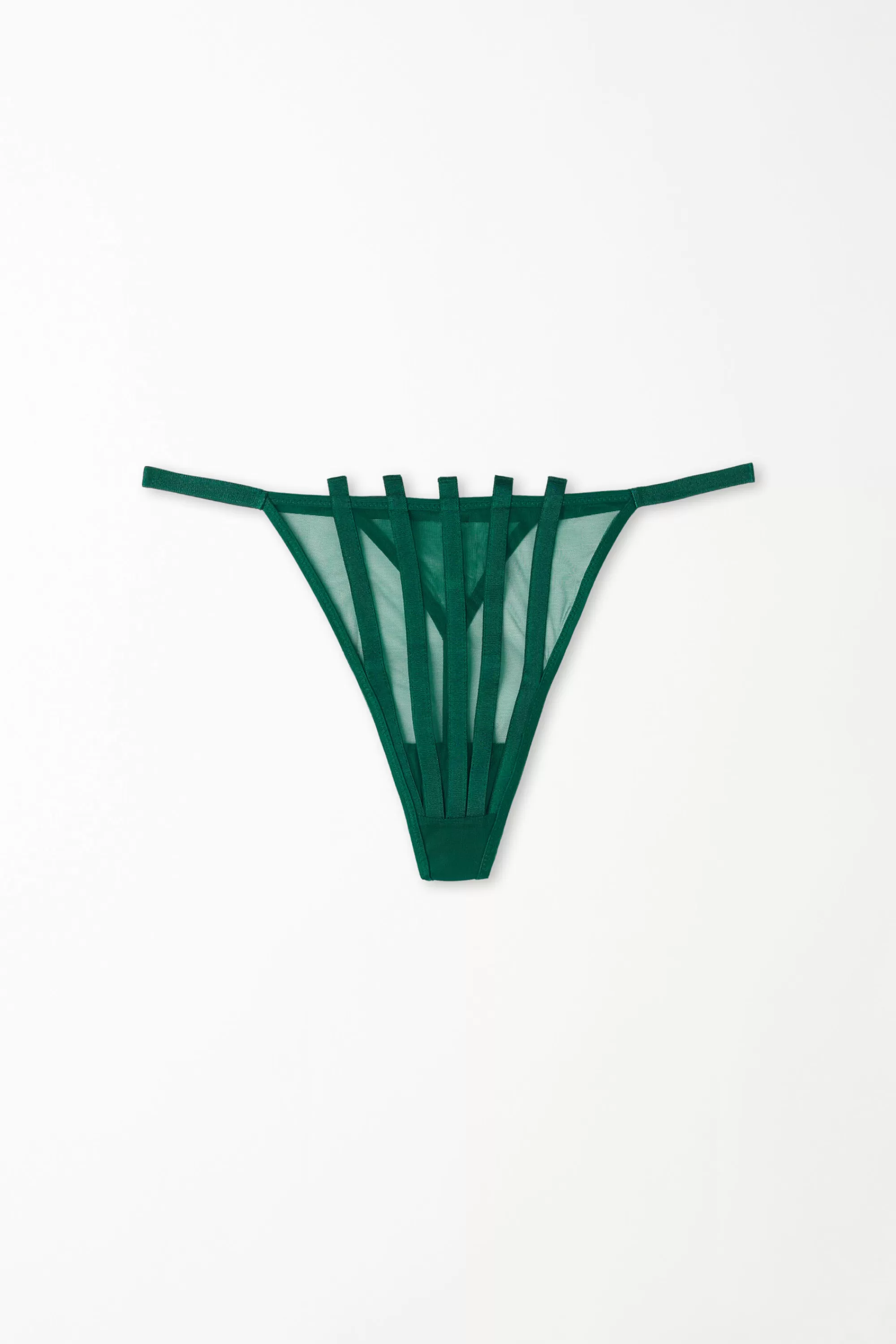 Best Perizoma Con Fianchetto Tanga In Tulle - Perizoma E Tanga - Donna | Slip