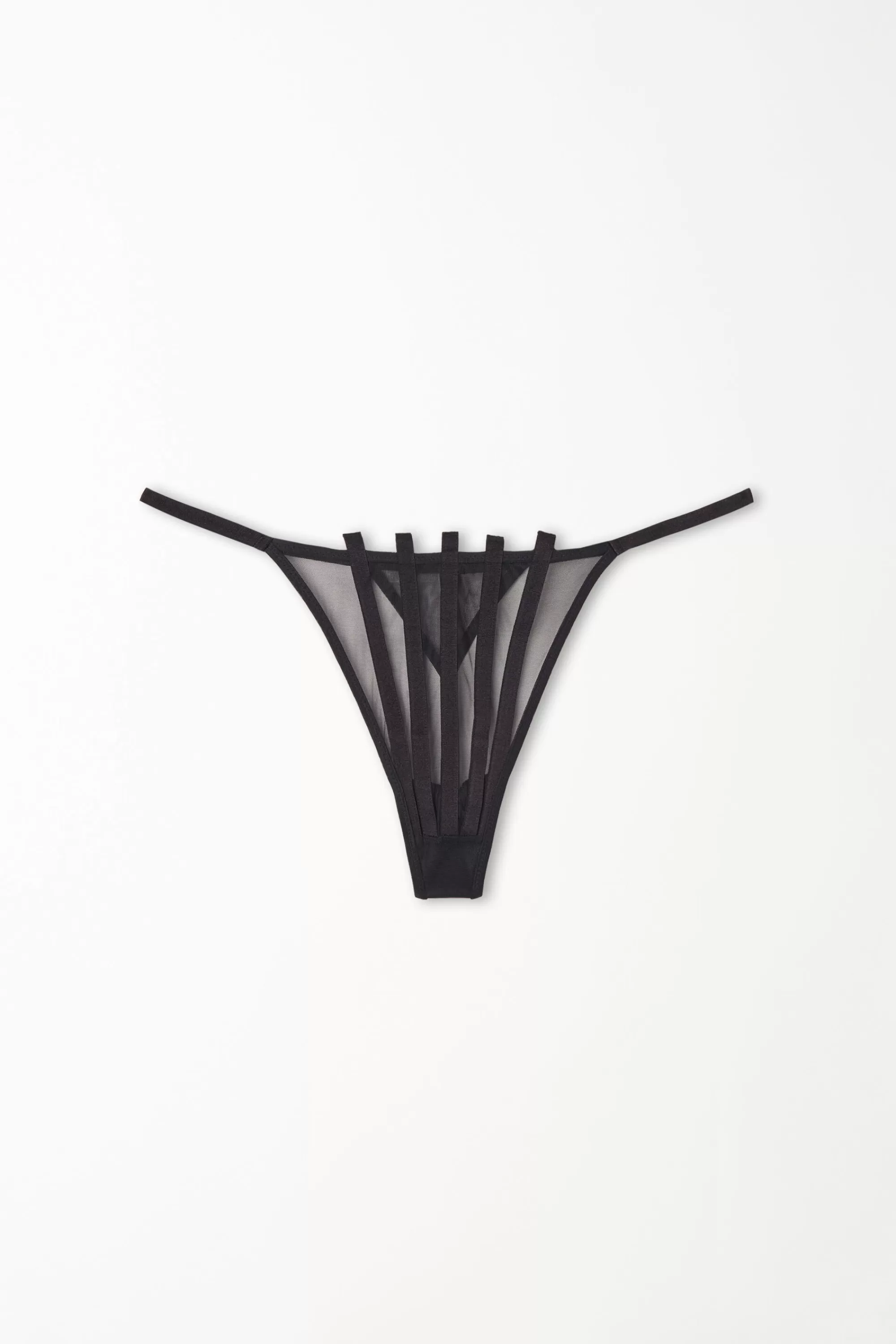 New Perizoma Con Fianchetto Tanga In Tulle - Perizoma E Tanga - Donna | Slip