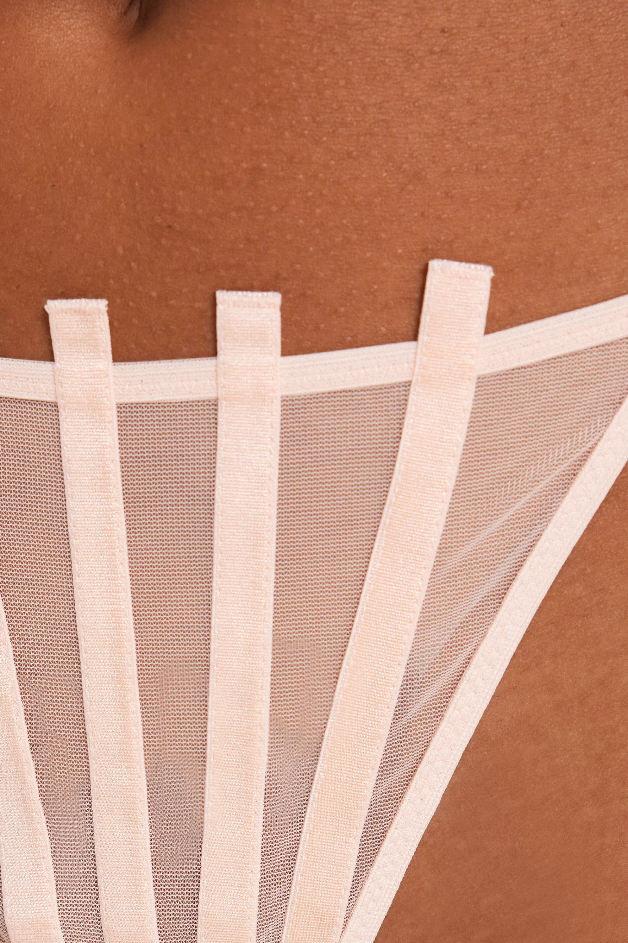 Hot Perizoma Con Fianchetto Tanga In Tulle - Perizoma E Tanga - Donna | Slip