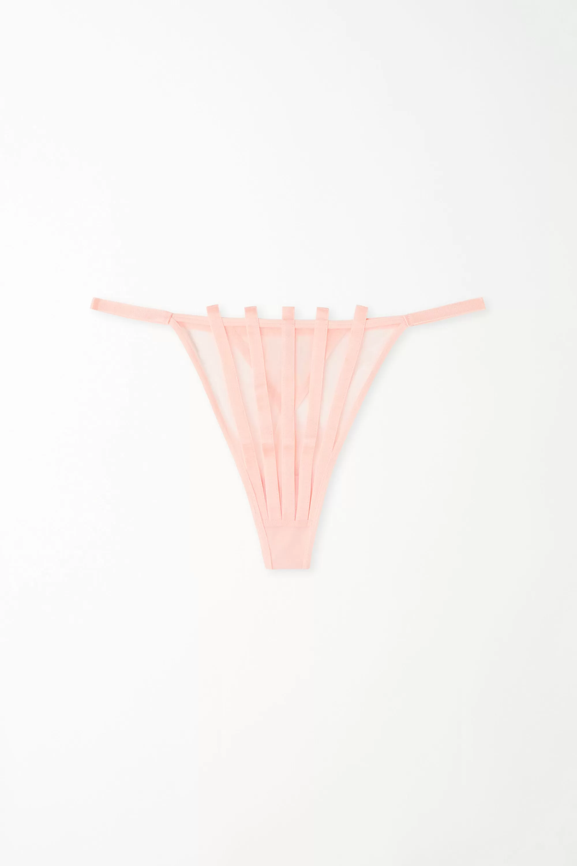 Hot Perizoma Con Fianchetto Tanga In Tulle - Perizoma E Tanga - Donna | Slip