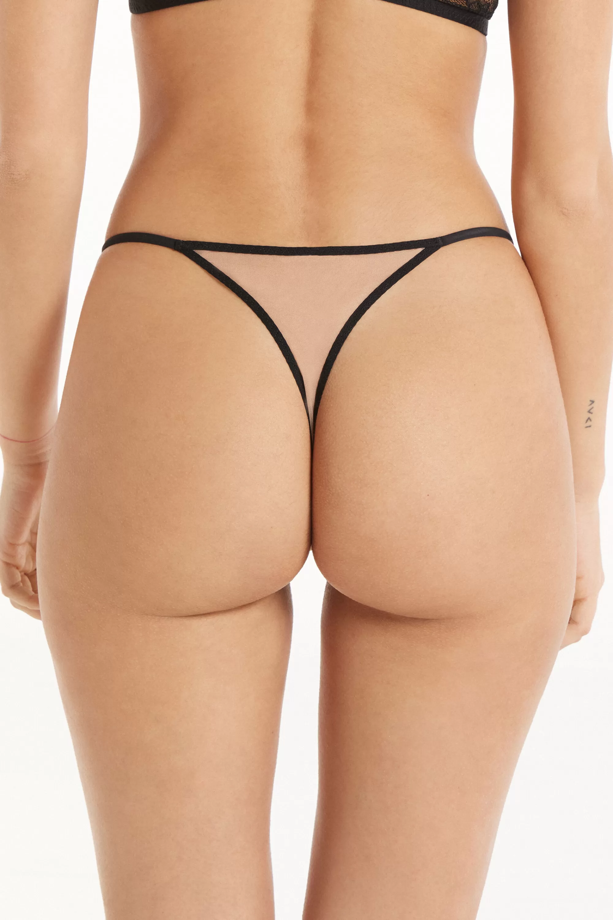 Cheap Perizoma Con Fianchetto Tanga Parisienne Lace - Perizoma E Tanga - Donna | Completi intimi | Slip