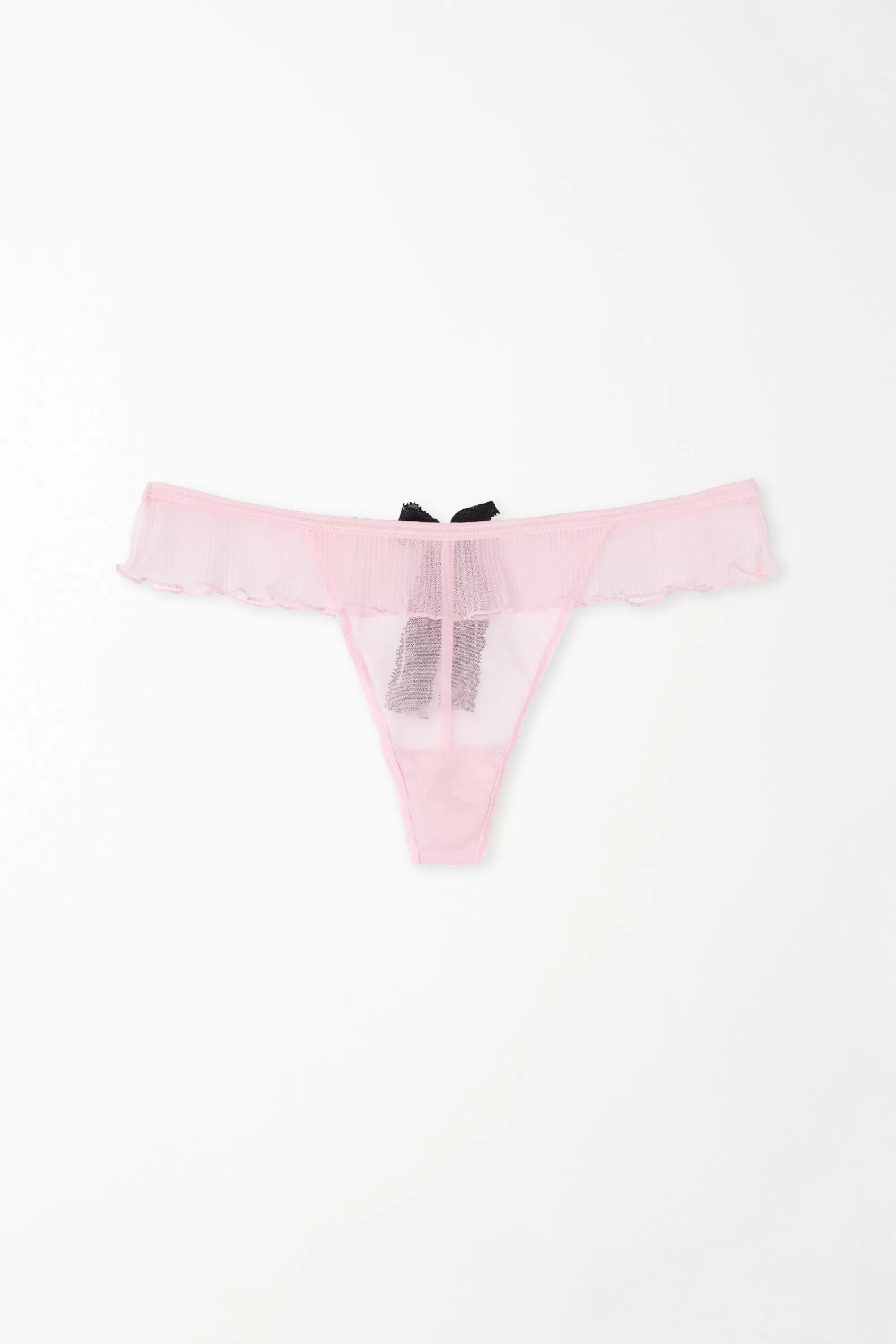 Shop Perizoma Con Fianchetto Tanga Romantic Plissé - Perizoma E Tanga - Donna | Slip