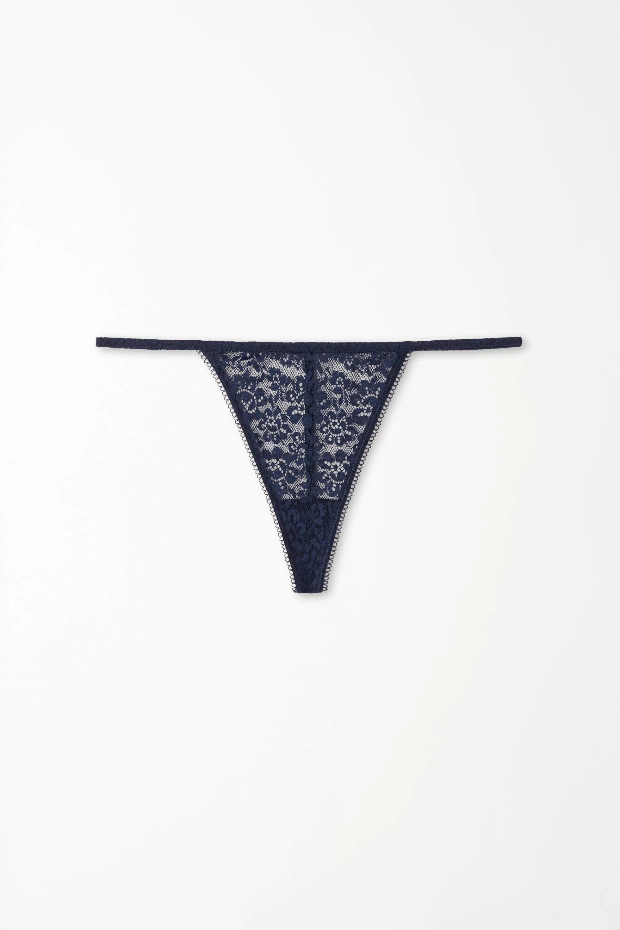Clearance Perizoma Fianchetto Sottile A Tanga In Pizzo Riciclato - Perizoma E Tanga - Donna | Invisibile | Slip