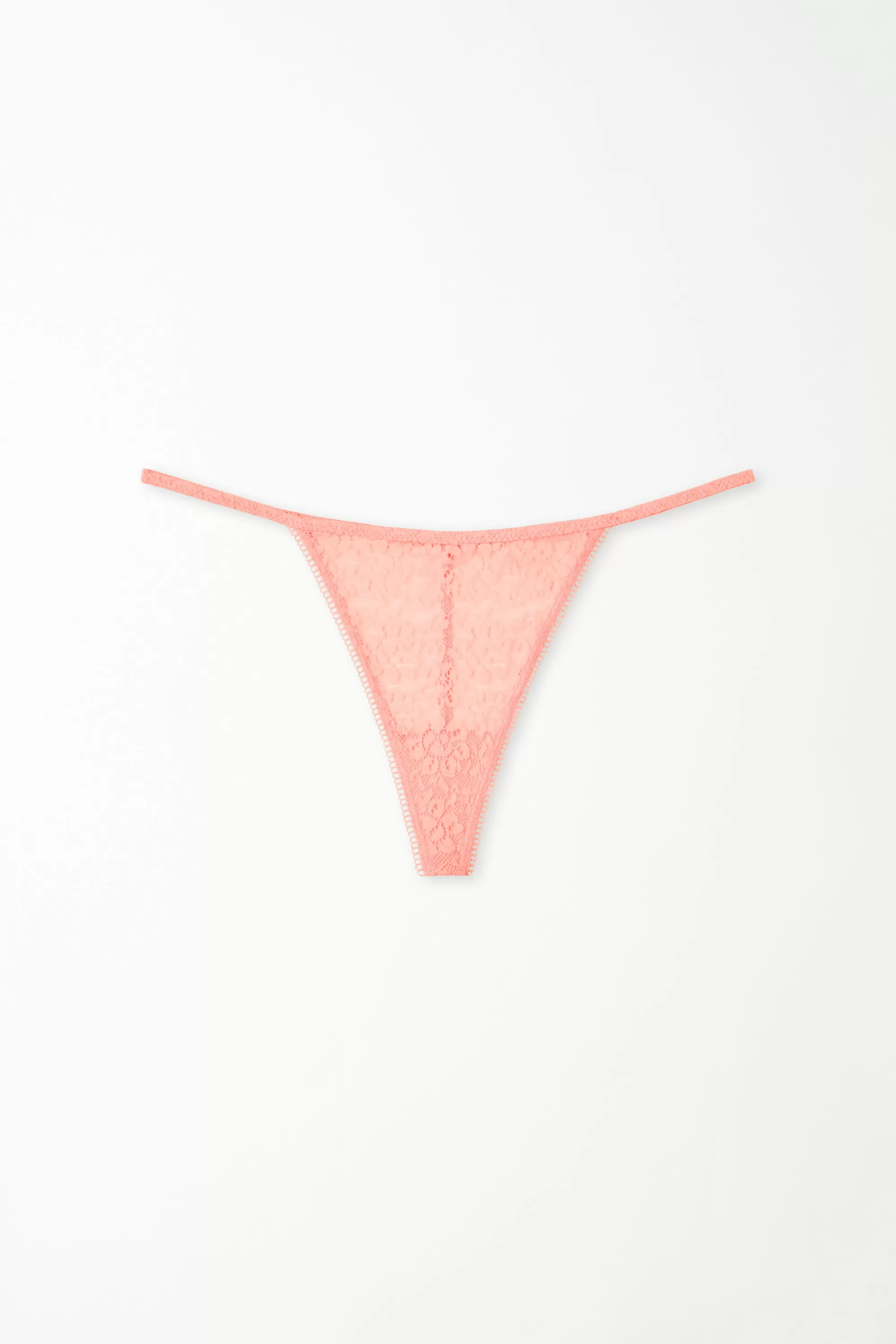 Cheap Perizoma Fianchetto Sottile A Tanga In Pizzo Riciclato - Perizoma E Tanga - Donna | Completi intimi | Slip