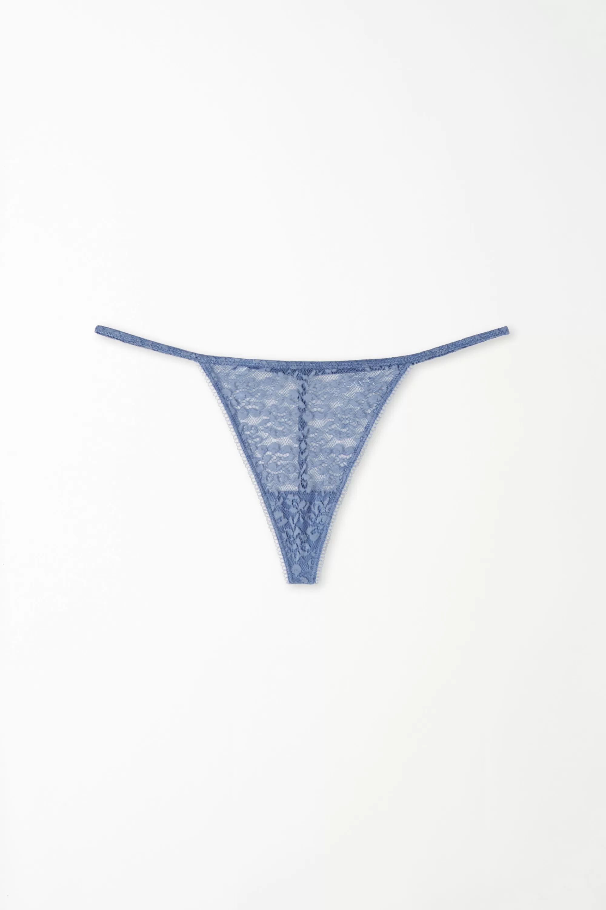 Sale Perizoma Fianchetto Sottile A Tanga In Pizzo Riciclato - Perizoma E Tanga - Donna | Slip