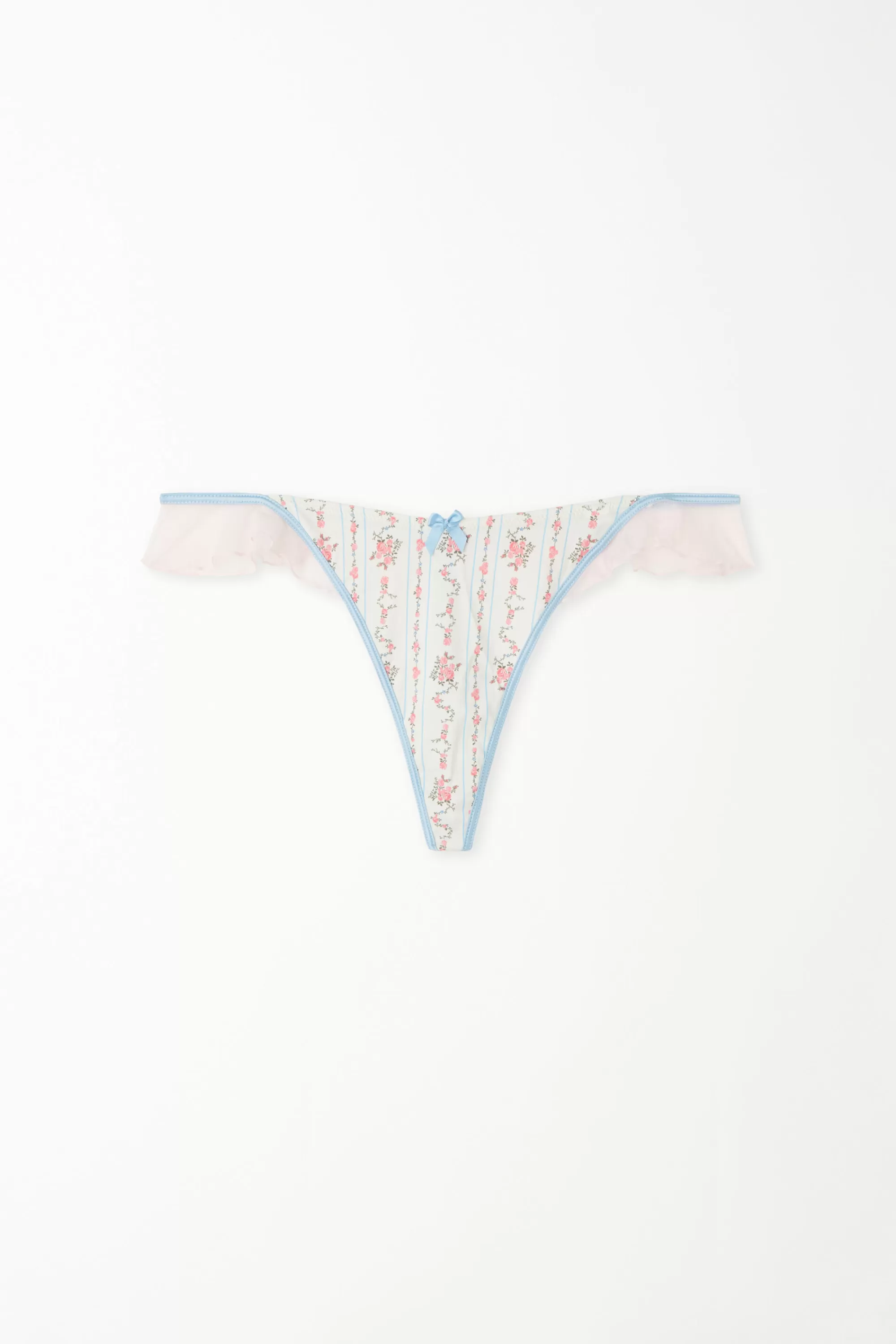 Clearance Perizoma Sgambato Con Fianchetto Sottile A Tanga Dreaming Flowers - Perizoma E Tanga - Donna | Slip
