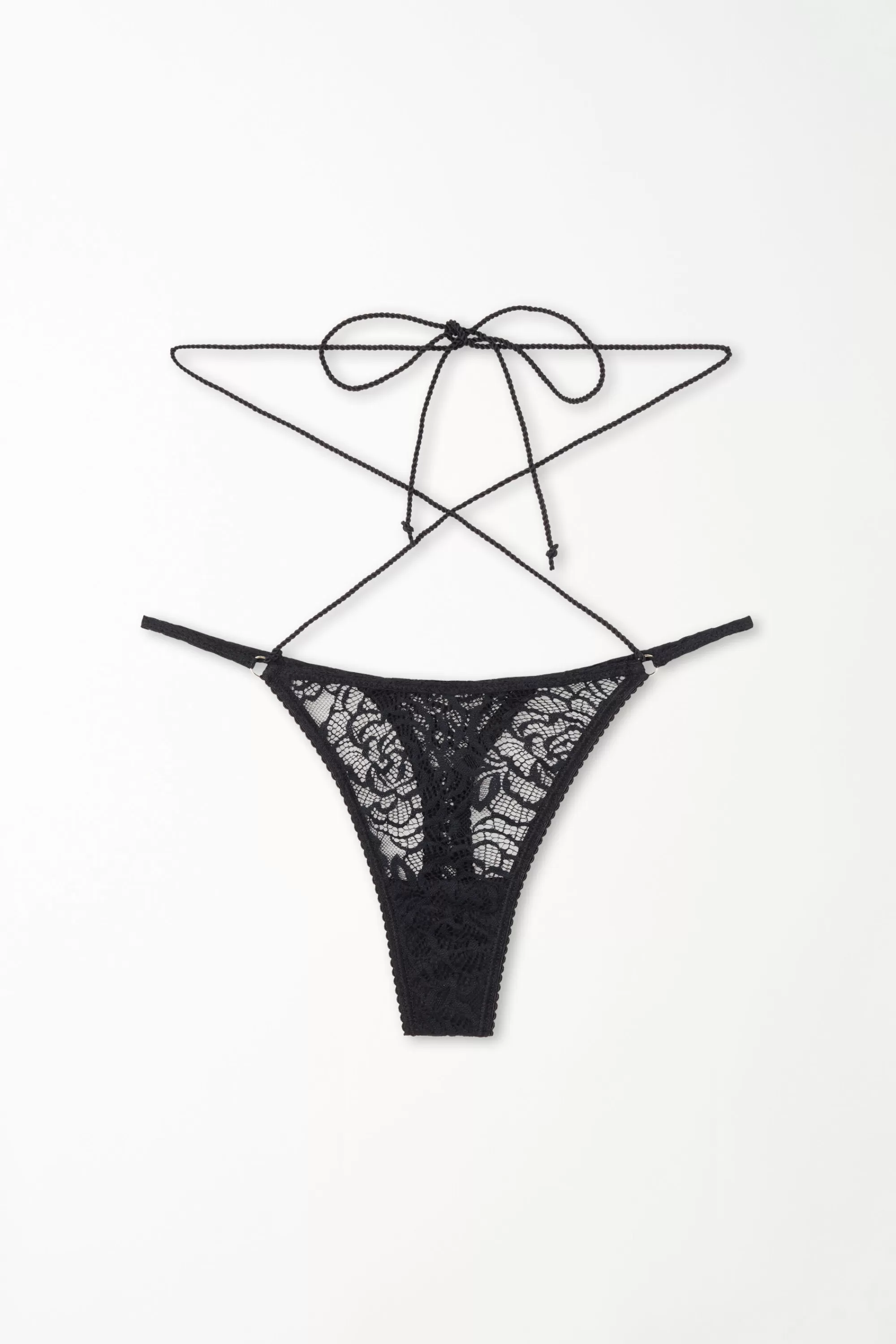 Best Perizoma Sgambato Con Fianchetto Tanga After Midnight Lace - Perizoma E Tanga - Donna | Completi intimi | Slip