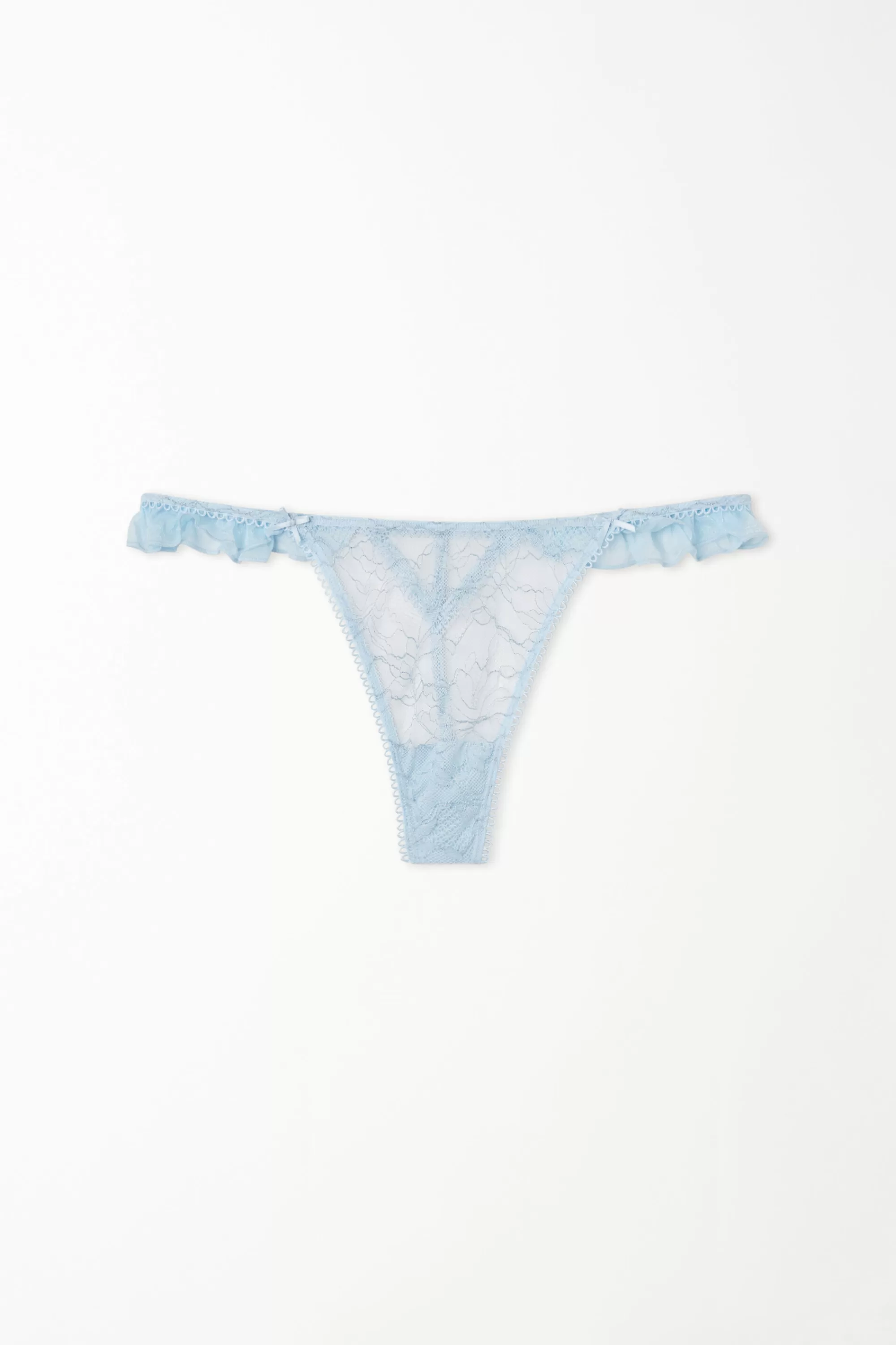 Outlet Perizoma Sgambato Con Fianchetto Tanga Glitter Garden Lace - Perizoma E Tanga - Donna | Completi intimi | Slip