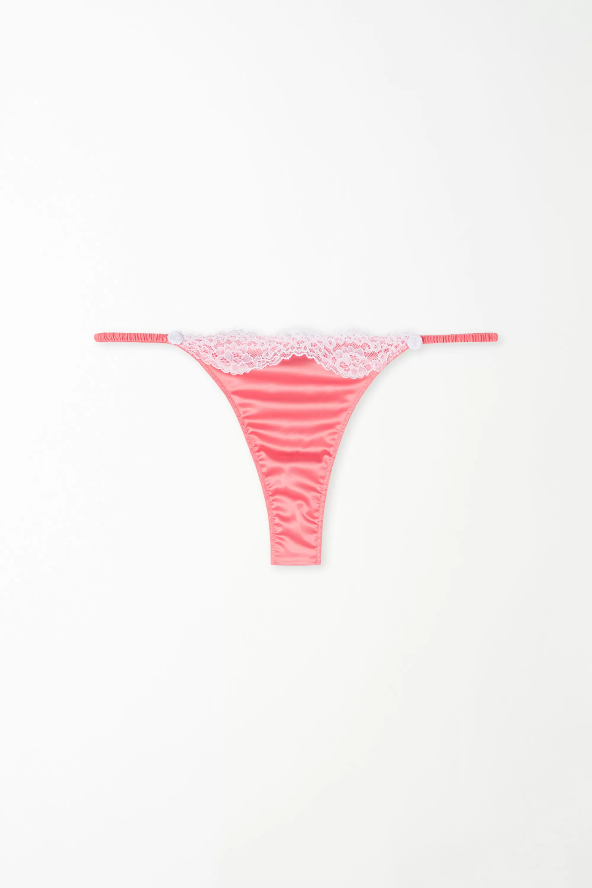 Best Sale Perizoma Sgambato Con Fianchetto Tanga Pastel Baby Satin - Perizoma E Tanga - Donna | Slip