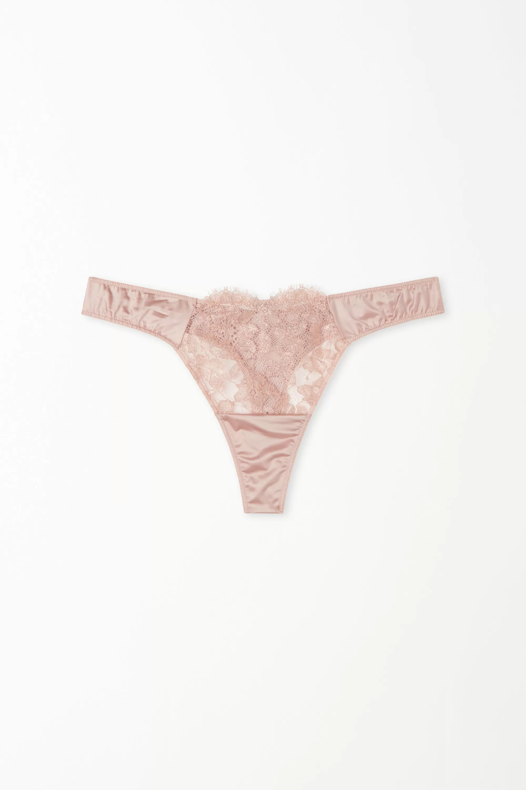 Sale Perizoma Sgambato Con Golden Princess Lace - Perizoma E Tanga - Donna | Slip