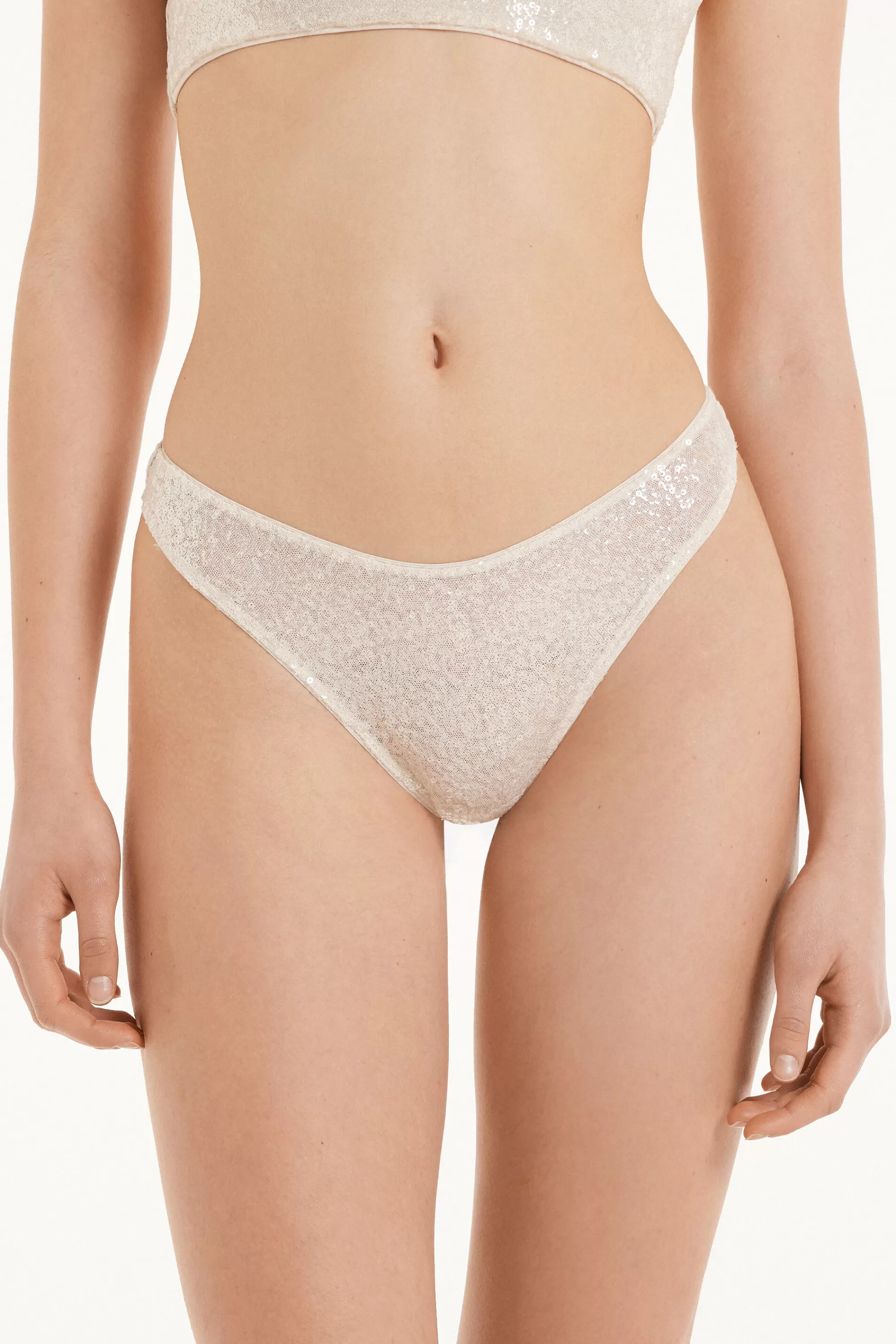 Outlet Perizoma Sgambato Daily Sequin - Perizoma E Tanga - Donna | Completi intimi | Slip