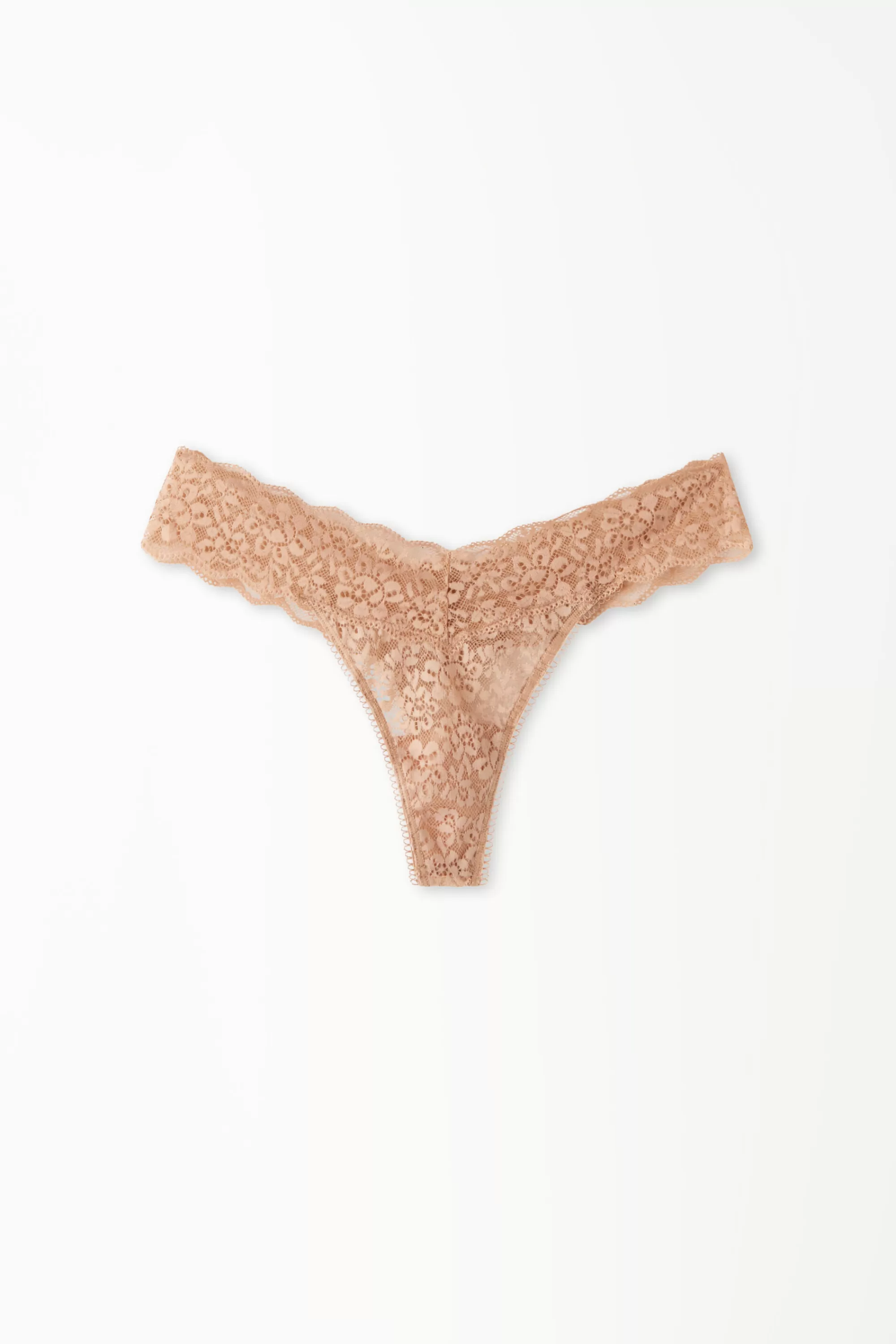 Best Perizoma Sgambato In Pizzo Riciclato - Perizoma E Tanga - Donna | Sposa | Invisibile