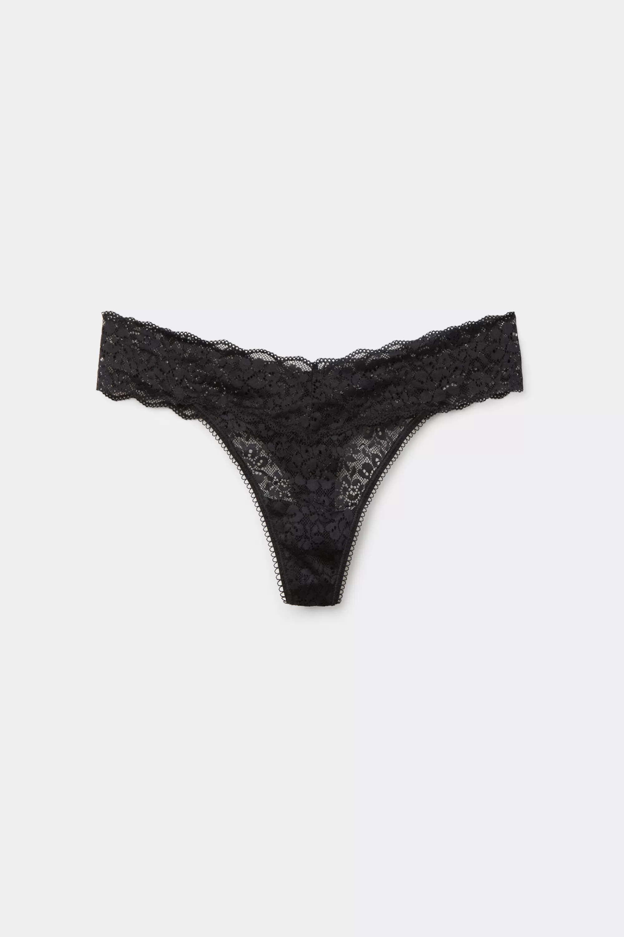 Outlet Perizoma Sgambato In Pizzo Riciclato - Perizoma E Tanga - Donna | Sposa | Invisibile
