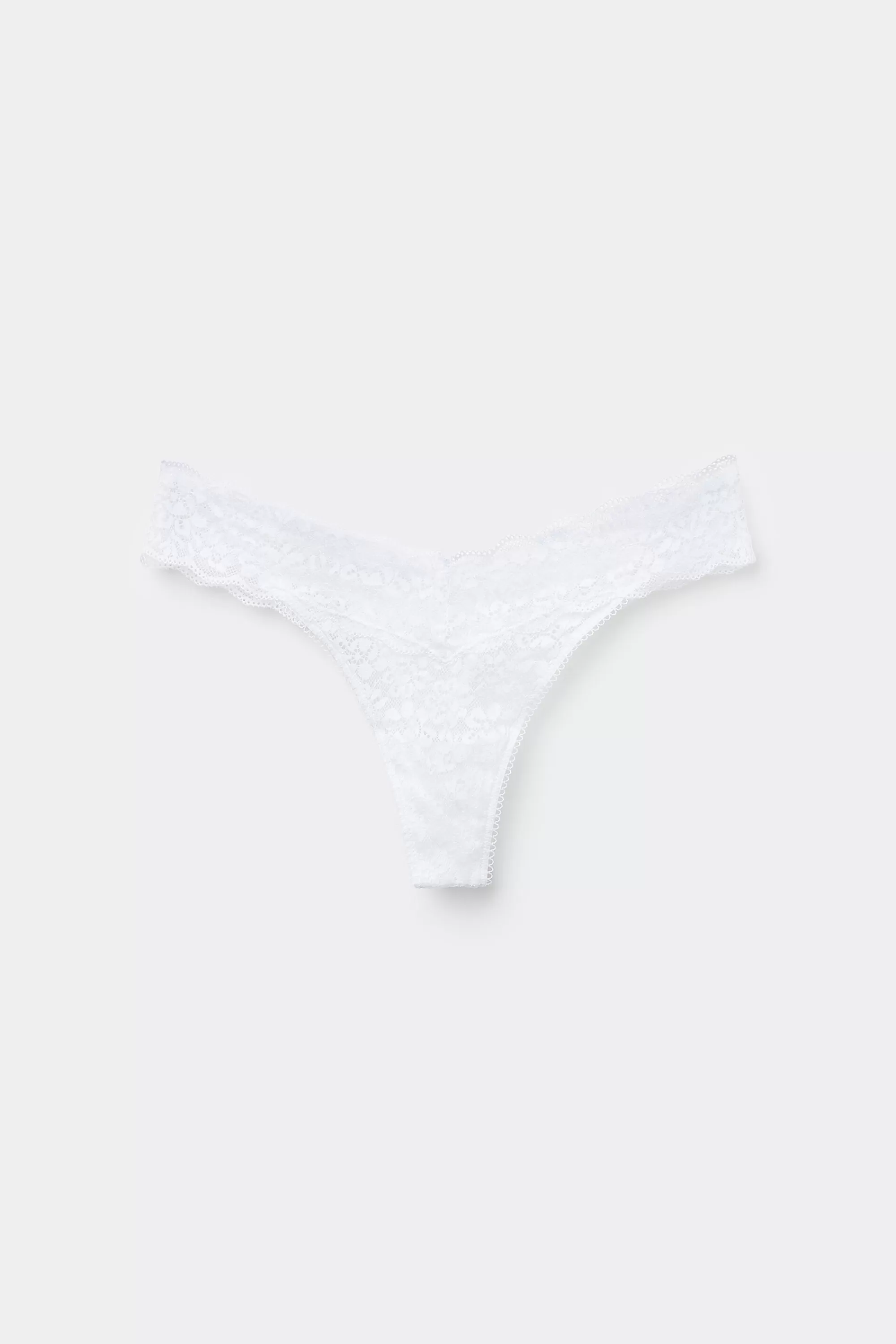 Hot Perizoma Sgambato In Pizzo Riciclato - Perizoma E Tanga - Donna | Sposa | Invisibile