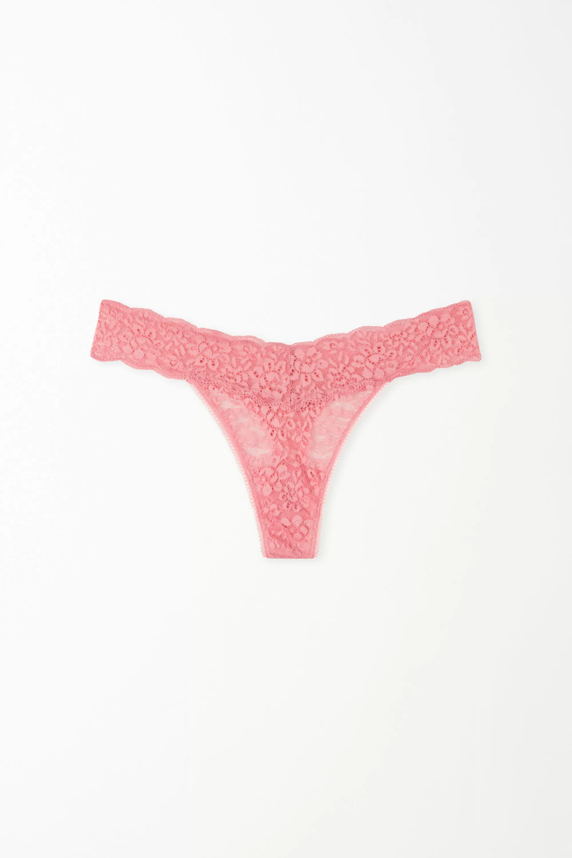 Fashion Perizoma Sgambato In Pizzo Riciclato - Perizoma E Tanga - Donna | Slip