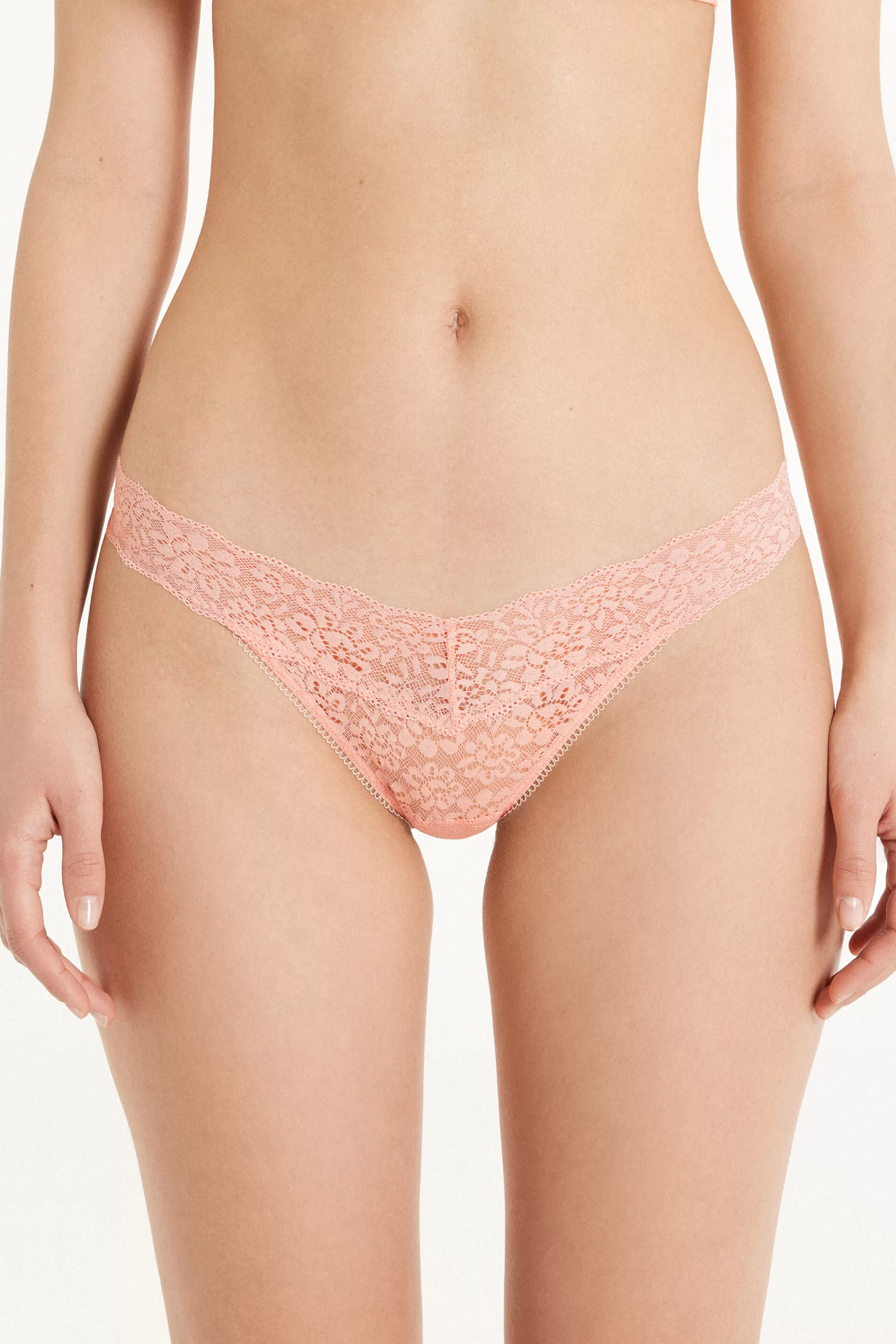 Cheap Perizoma Sgambato In Pizzo Riciclato - Perizoma E Tanga - Donna | Slip