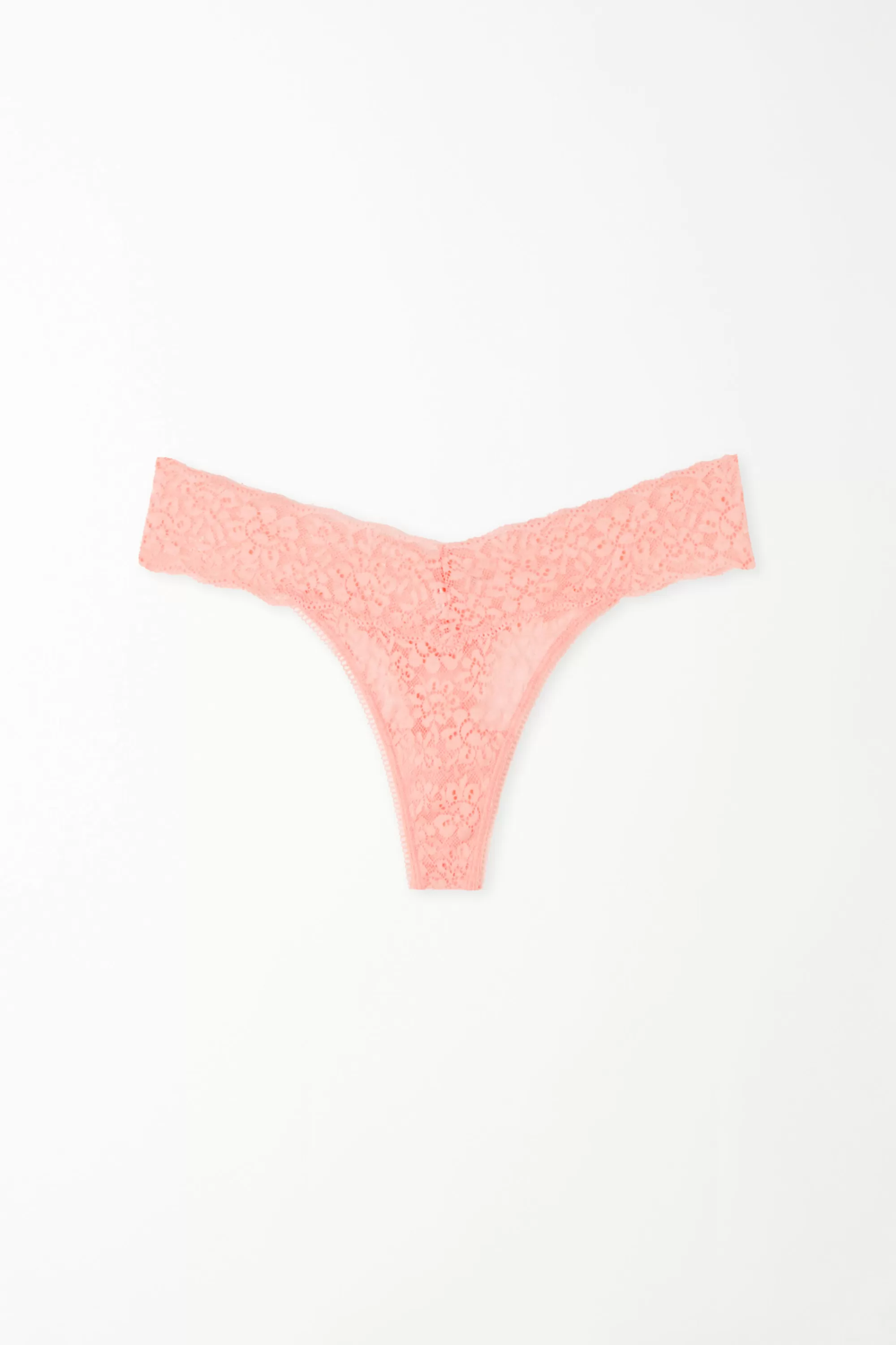 Cheap Perizoma Sgambato In Pizzo Riciclato - Perizoma E Tanga - Donna | Slip