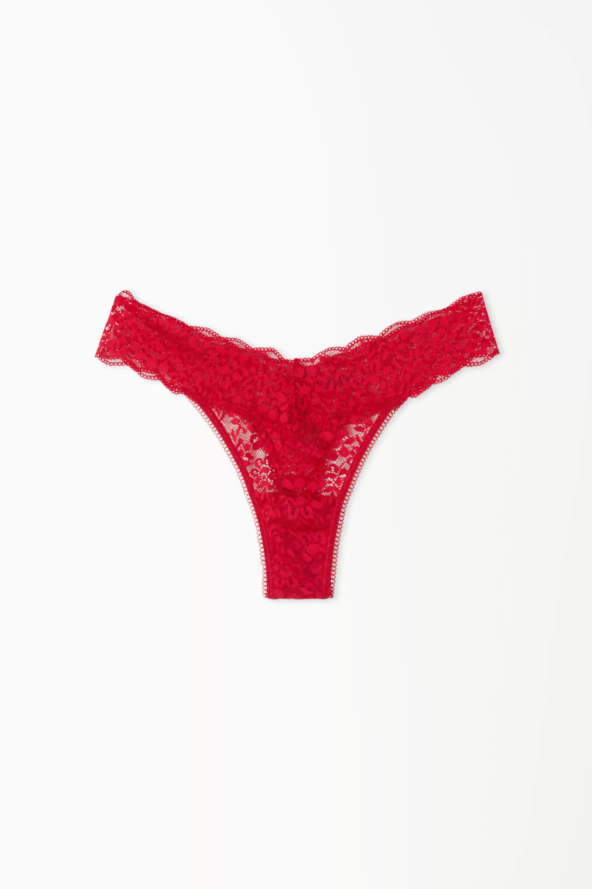 Clearance Perizoma Sgambato In Pizzo Riciclato - Perizoma E Tanga - Donna | Slip