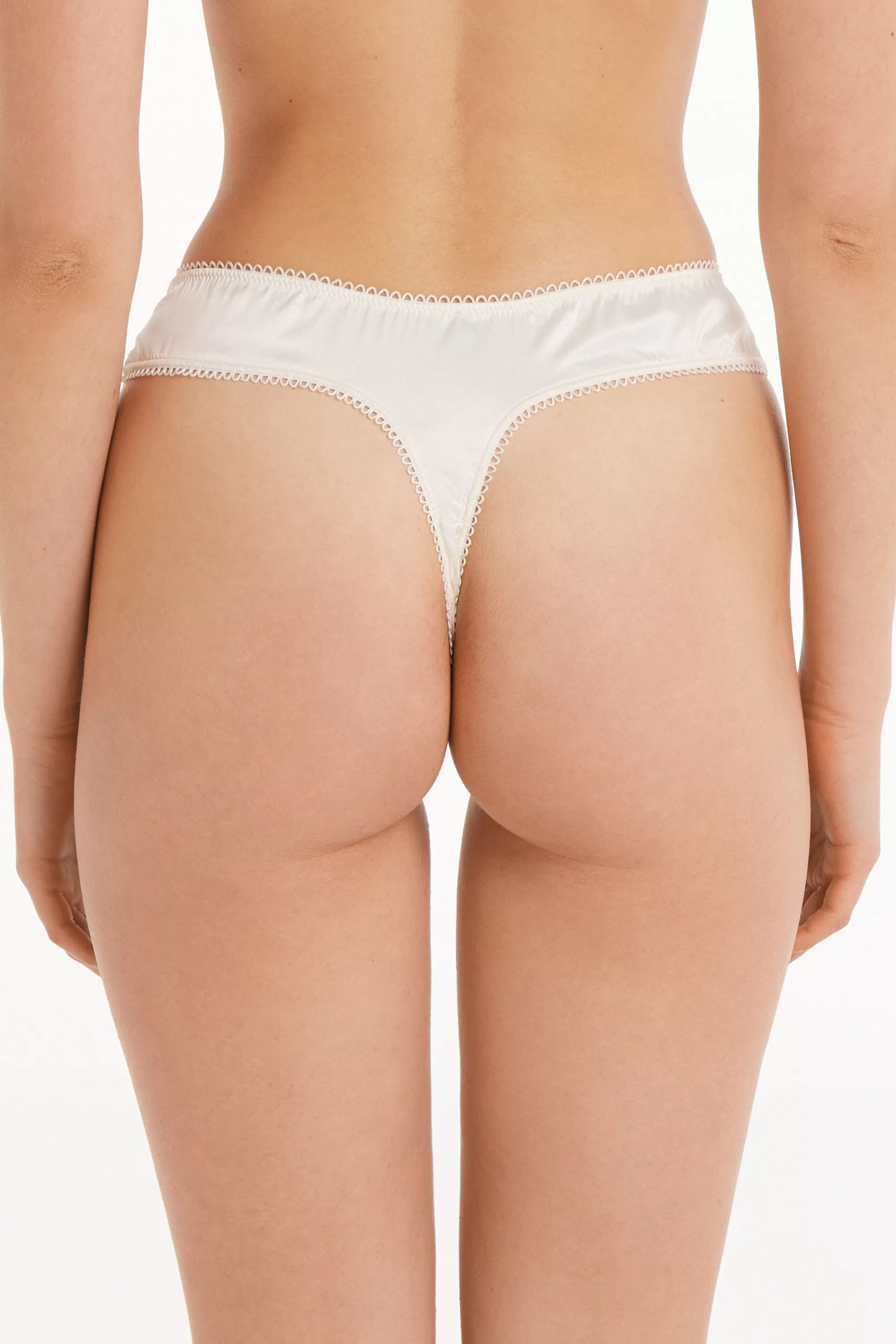 Discount Perizoma Sgambato Milk Roses Lace - Perizoma E Tanga - Donna | Sposa | Completi intimi