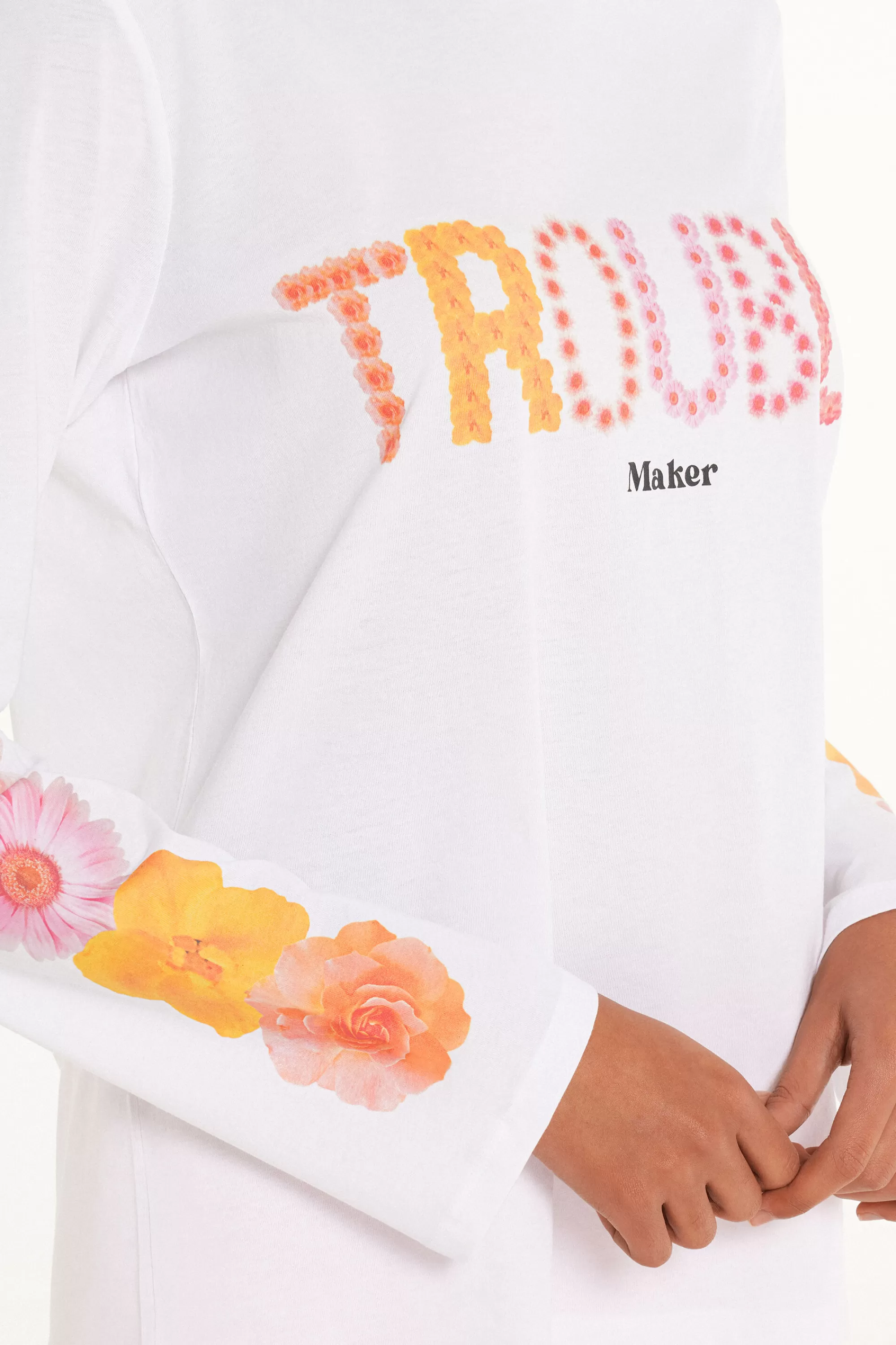 Hot Pigiama Lungo In Cotone Con Stampa Trouble - Pigiami Lunghi - Donna | Pigiami lunghi