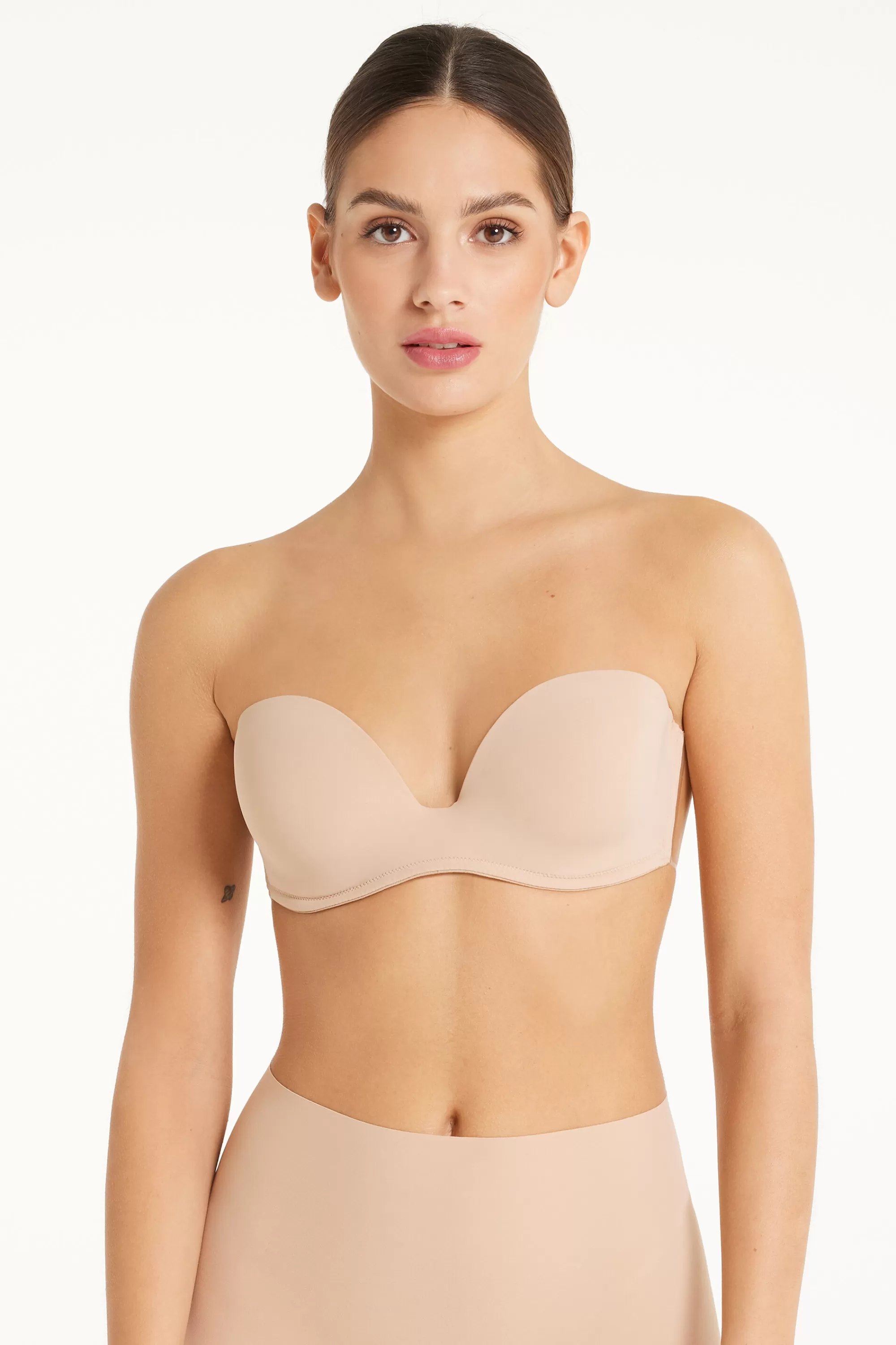 Fashion Reggiseno A Fascia Autoreggente Con Schiena In Silicone - Accessori E Ciabatte - Donna | Accessori e Ciabatte | Reggiseni