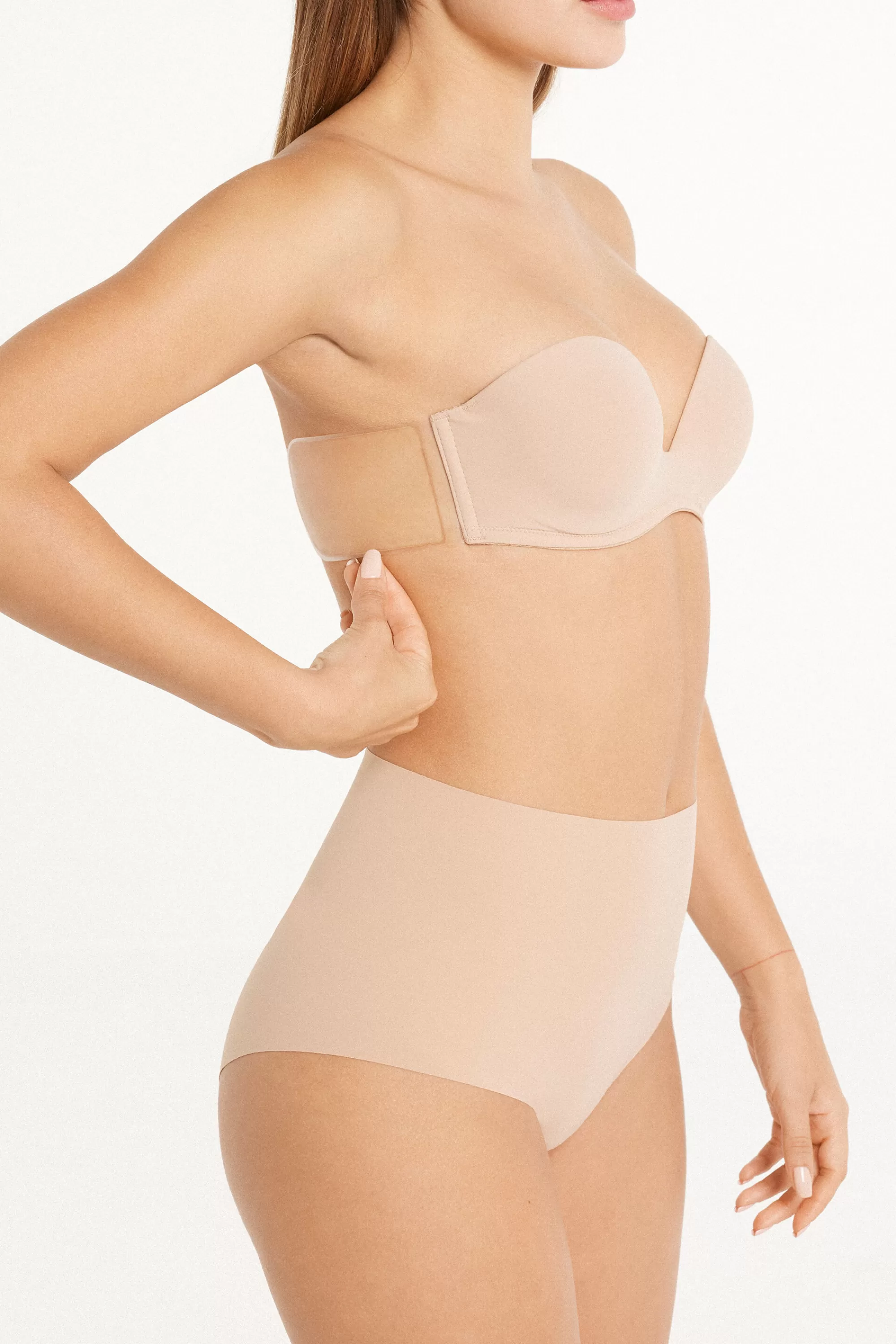 Fashion Reggiseno A Fascia Autoreggente Con Schiena In Silicone - Accessori E Ciabatte - Donna | Accessori e Ciabatte | Reggiseni