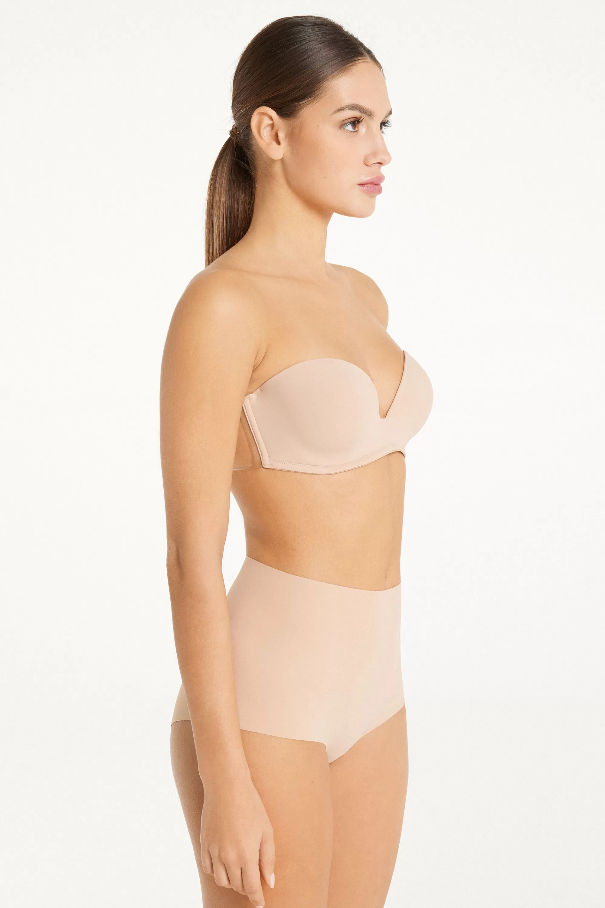 Fashion Reggiseno A Fascia Autoreggente Con Schiena In Silicone - Accessori E Ciabatte - Donna | Accessori e Ciabatte | Reggiseni