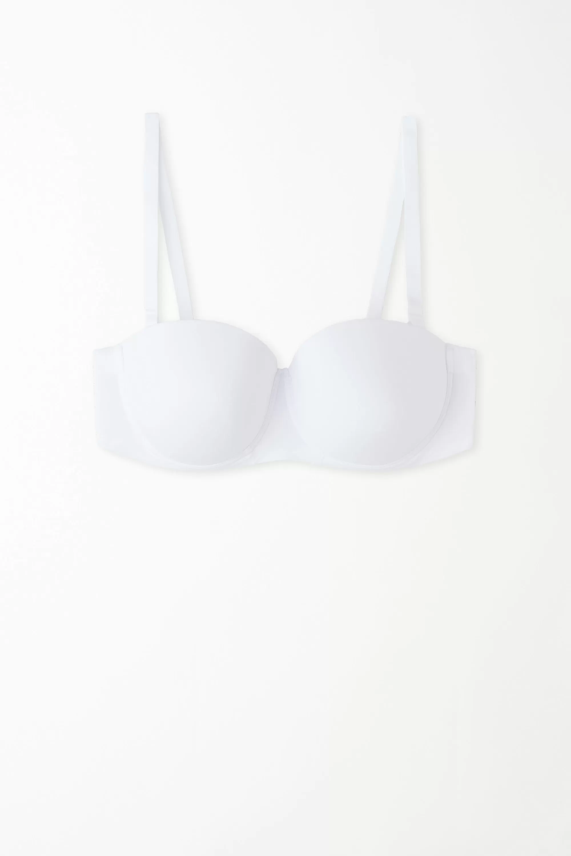 Hot Reggiseno A Fascia Leggermente Imbottito Microfibra Riciclata Full Coverage - Fascia E Senza Spalline - Donna | Invisibile | Completi intimi