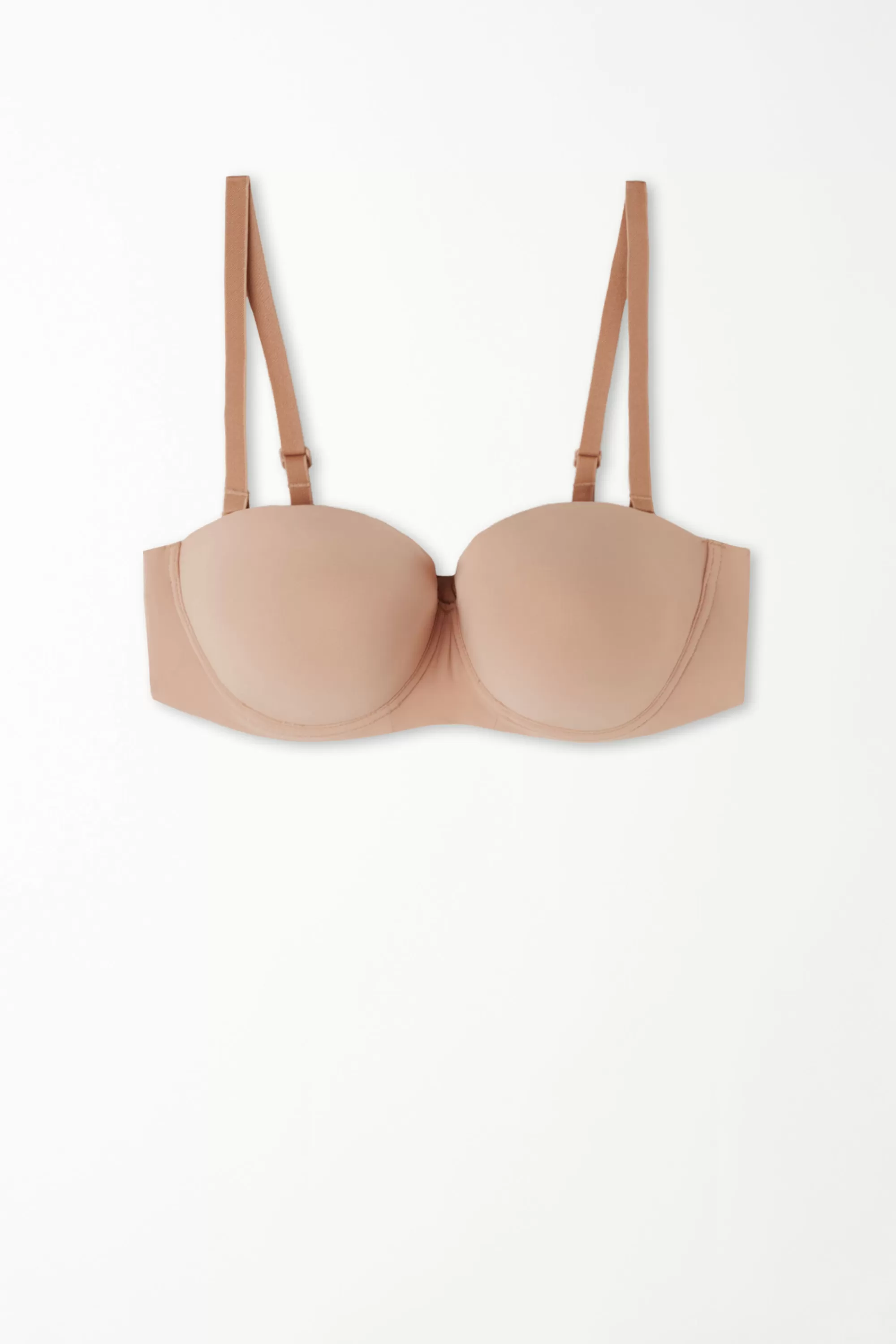 Cheap Reggiseno A Fascia Leggermente Imbottito Microfibra Riciclata Full Coverage - Fascia E Senza Spalline - Donna | Invisibile | Completi intimi