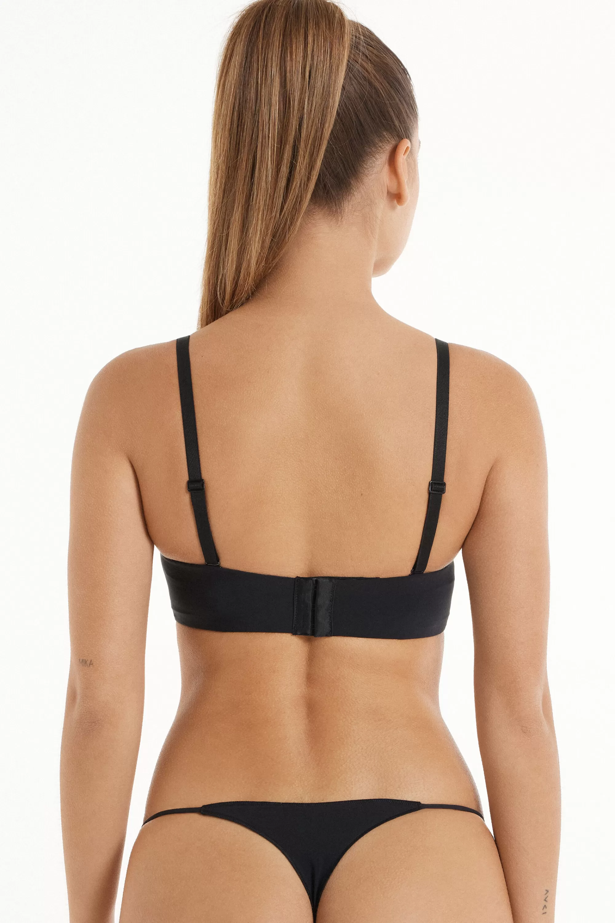 Hot Reggiseno A Fascia Leggermente Imbottito Microfibra Riciclata Full Coverage - Fascia E Senza Spalline - Donna | Invisibile | Completi intimi