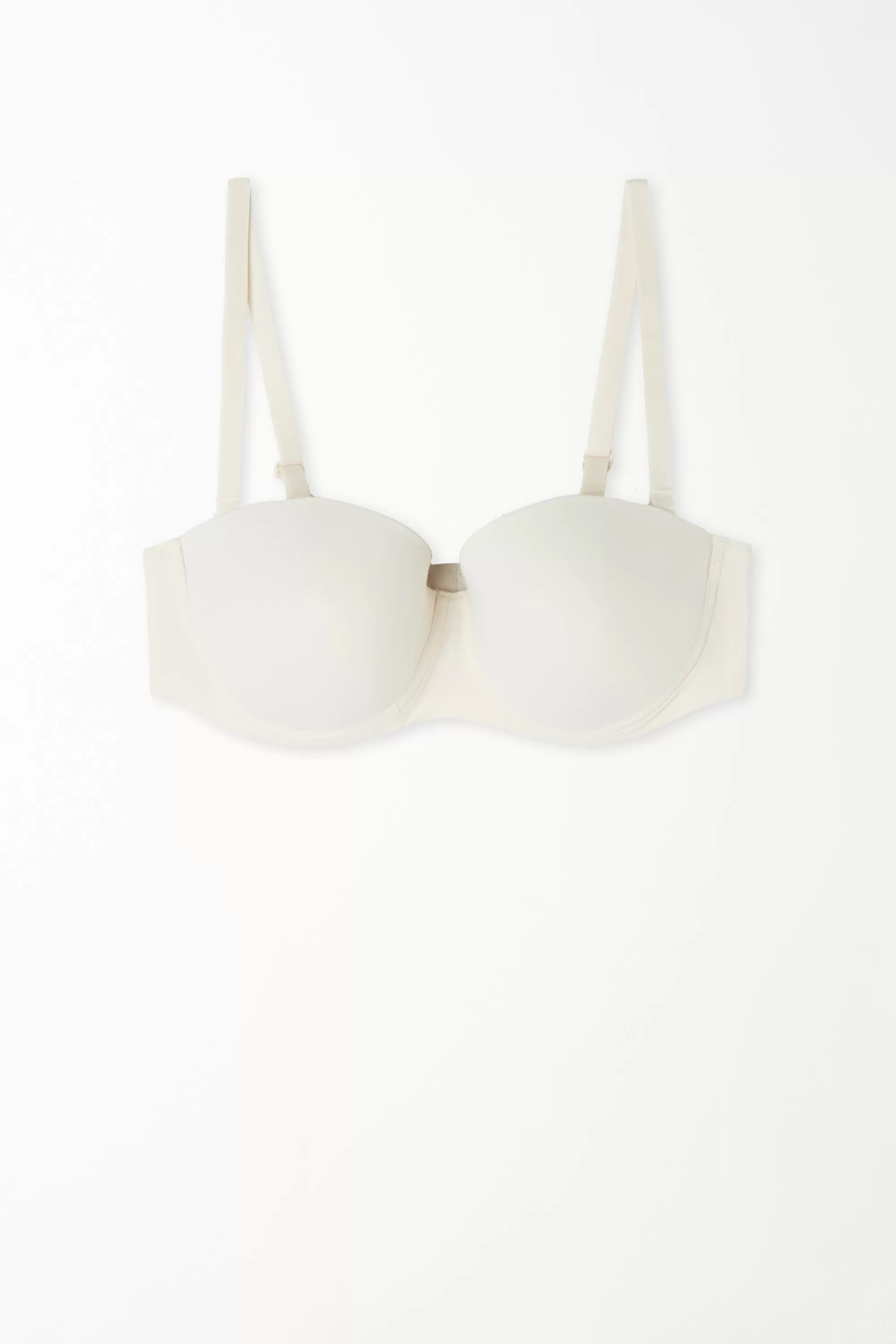 Sale Reggiseno A Fascia Leggermente Imbottito Microfibra Riciclata Full Coverage - Fascia E Senza Spalline - Donna | Invisibile | Completi intimi