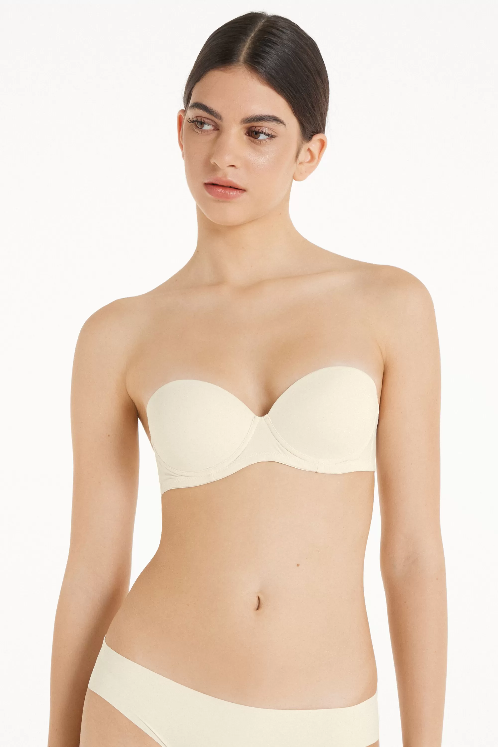 Store Reggiseno A Fascia Super Imbottita Madrid - Fascia E Senza Spalline - Donna | Sposa | Invisibile