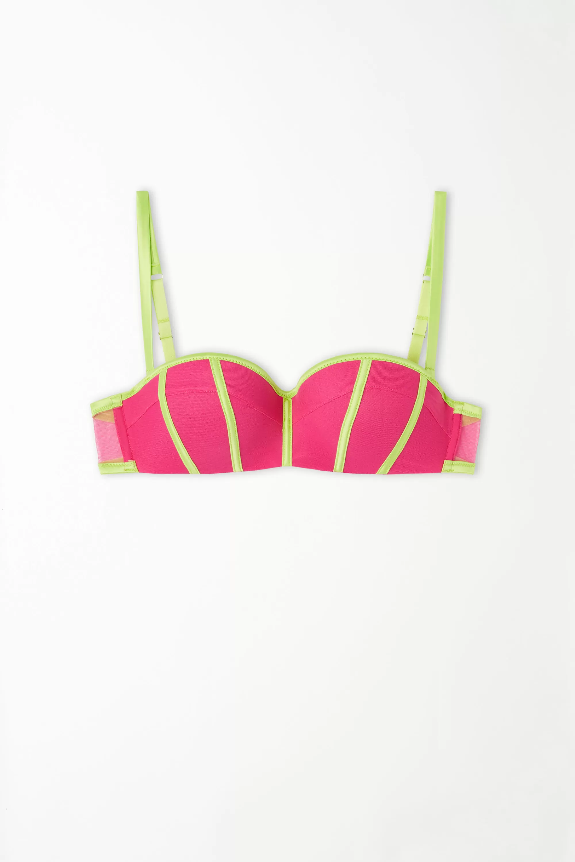 Best Sale Reggiseno A Fascia Super Imbottito Colorful Tulle - Fascia E Senza Spalline - Donna | Reggiseni