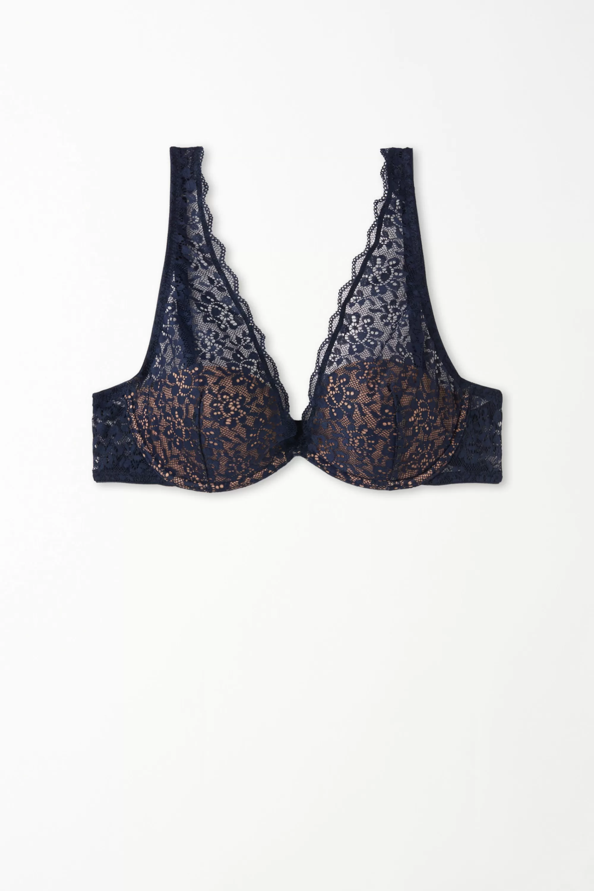 Best Reggiseno Balconcino A Bralette Miami In Pizzo Riciclato - Bralette E Brassiere - Donna | Invisibile | Reggiseni