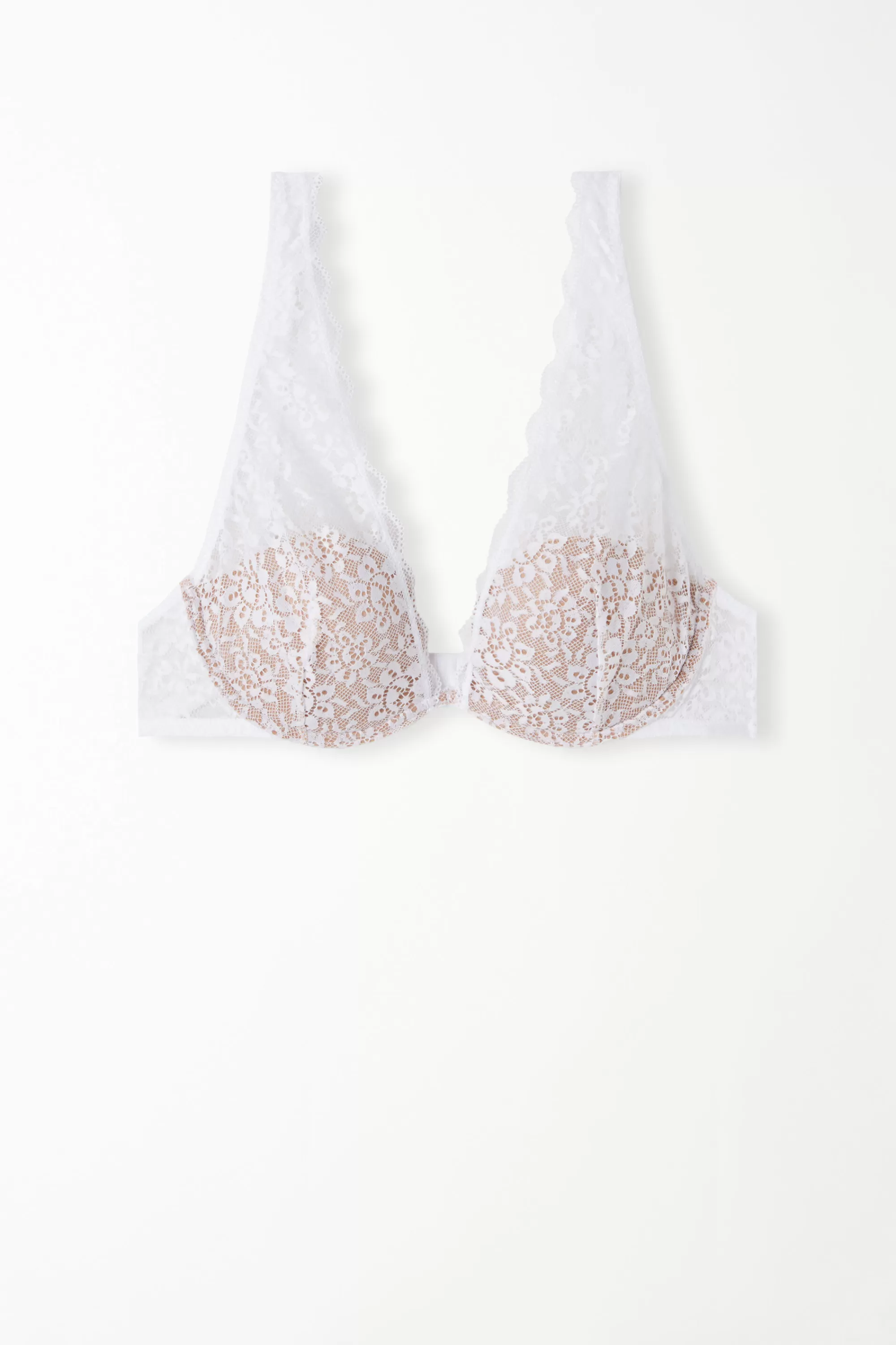 Sale Reggiseno Balconcino A Bralette Miami In Pizzo Riciclato - Bralette E Brassiere - Donna | Invisibile | Reggiseni