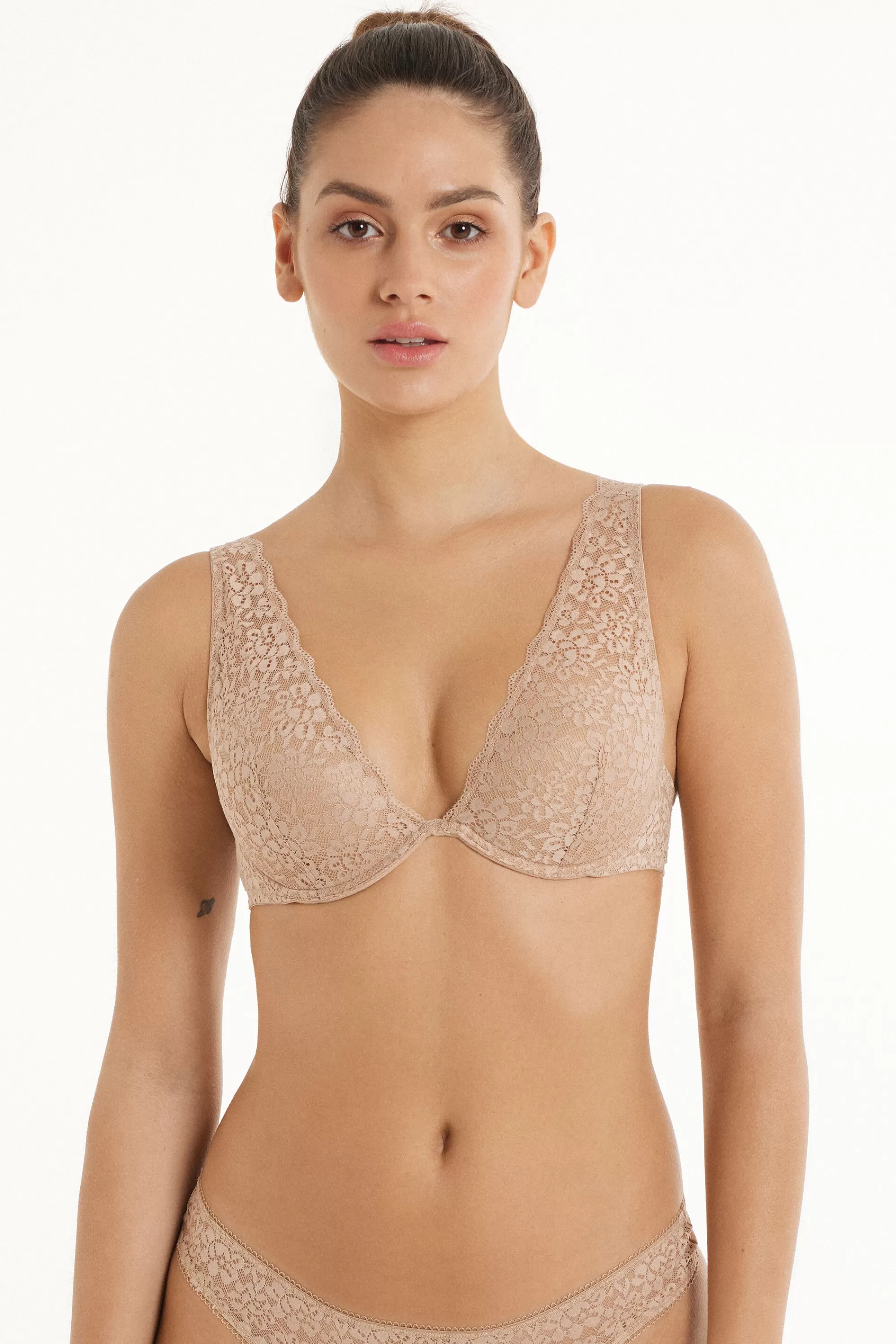 Discount Reggiseno Balconcino A Bralette Miami In Pizzo Riciclato - Bralette E Brassiere - Donna | Invisibile | Reggiseni