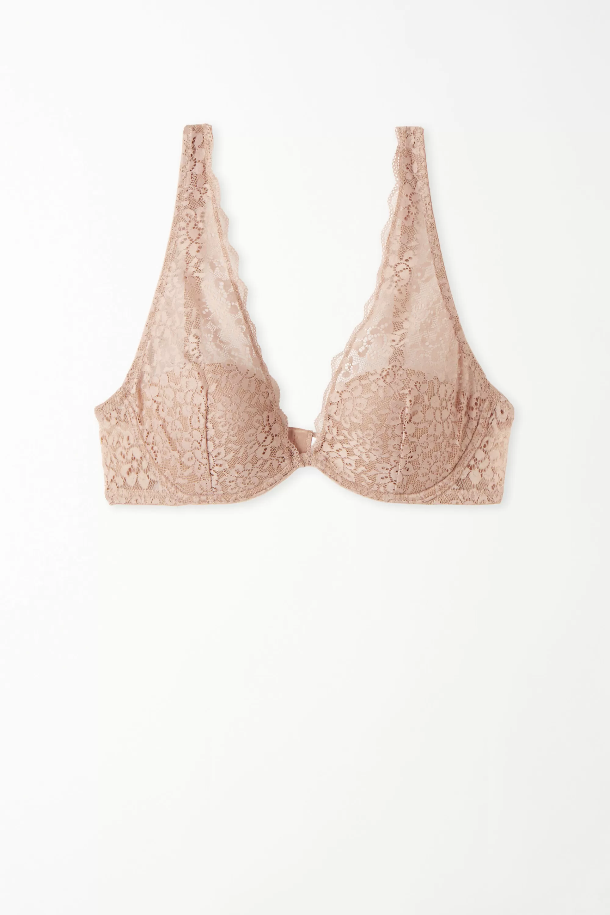 Discount Reggiseno Balconcino A Bralette Miami In Pizzo Riciclato - Bralette E Brassiere - Donna | Invisibile | Reggiseni