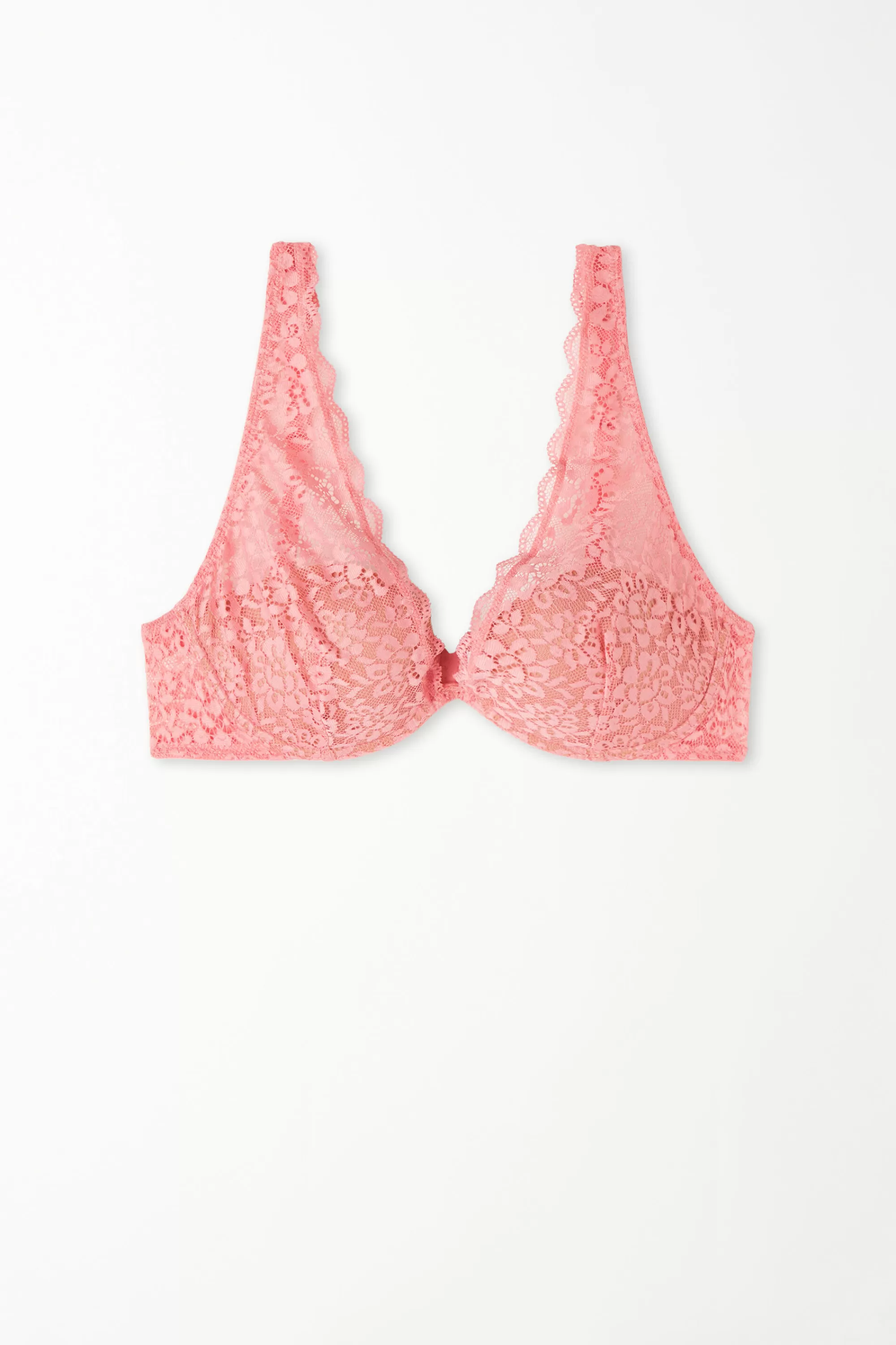 Shop Reggiseno Balconcino A Bralette Miami In Pizzo Riciclato - Bralette E Brassiere - Donna | Reggiseni