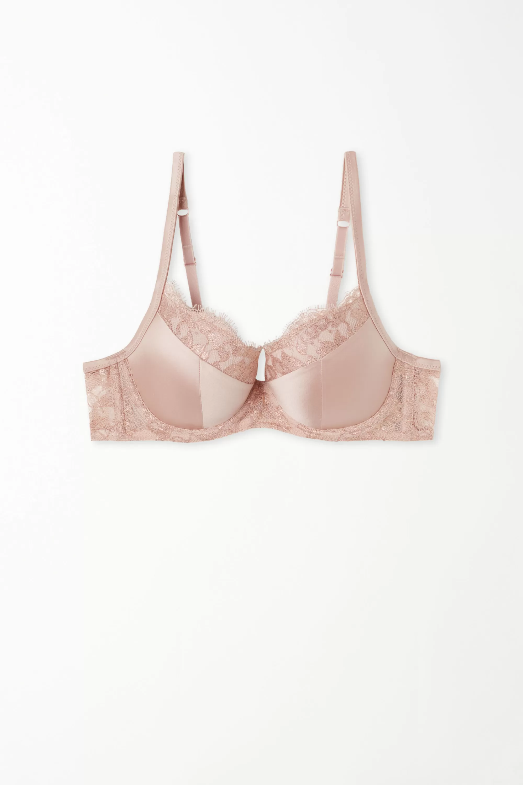 Store Reggiseno Balconcino Berlin Golden Princess Lace - Push Up - Donna | Reggiseni