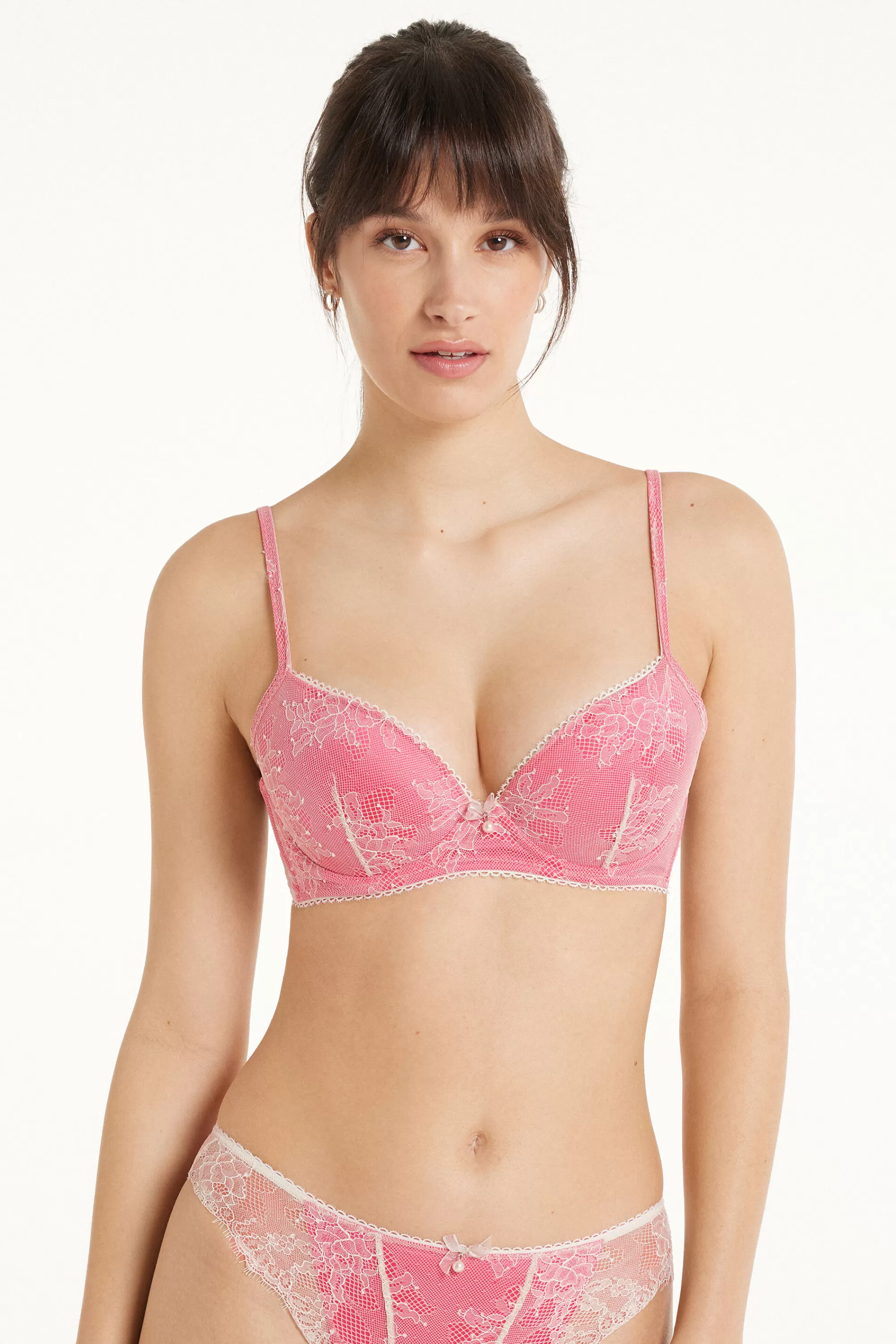 Cheap Reggiseno Balconcino Berlin Ocean Dream Lace - Push Up - Donna | Reggiseni
