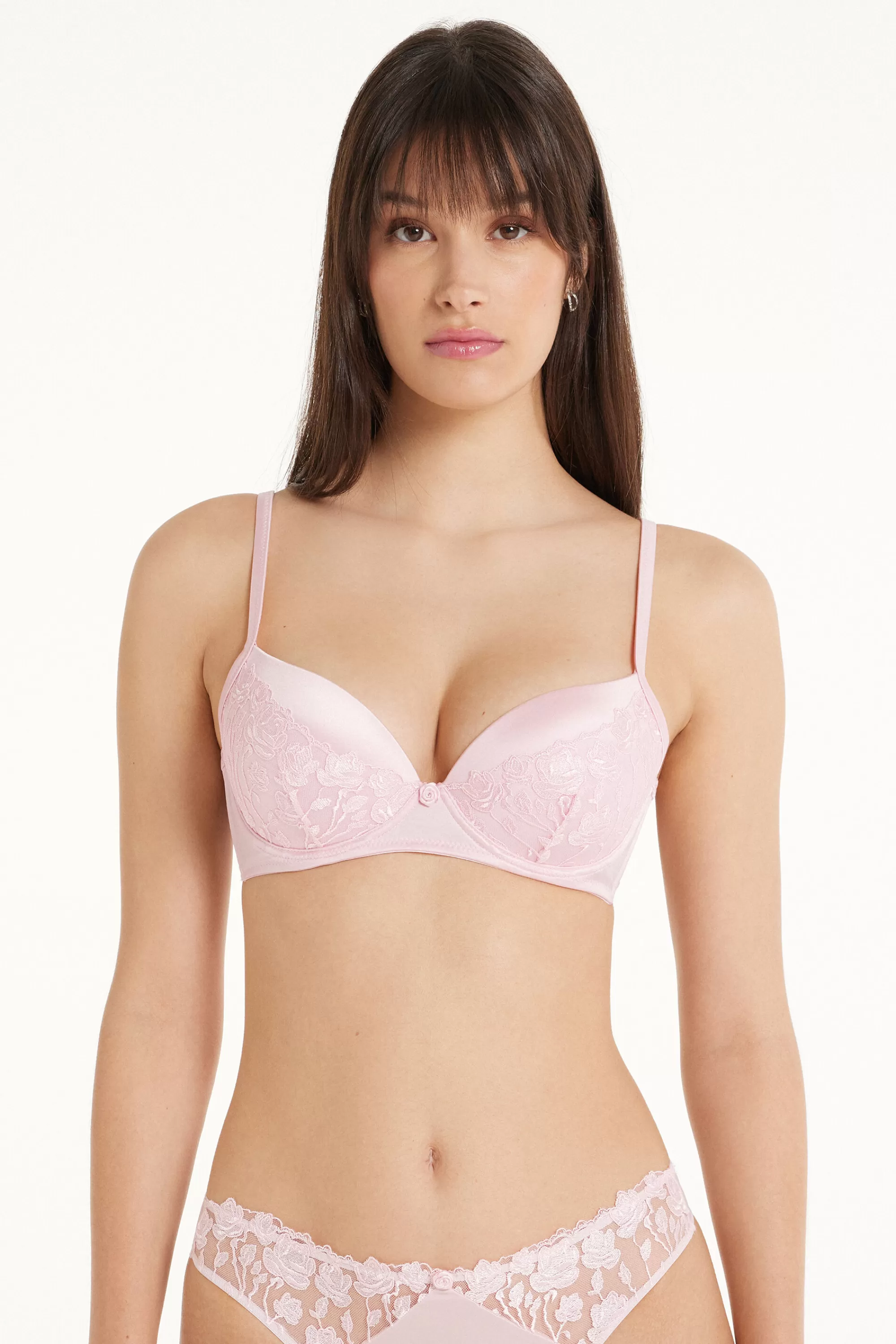 Flash Sale Reggiseno Balconcino Berlin Red Passion Lace - Push Up - Donna | Reggiseni