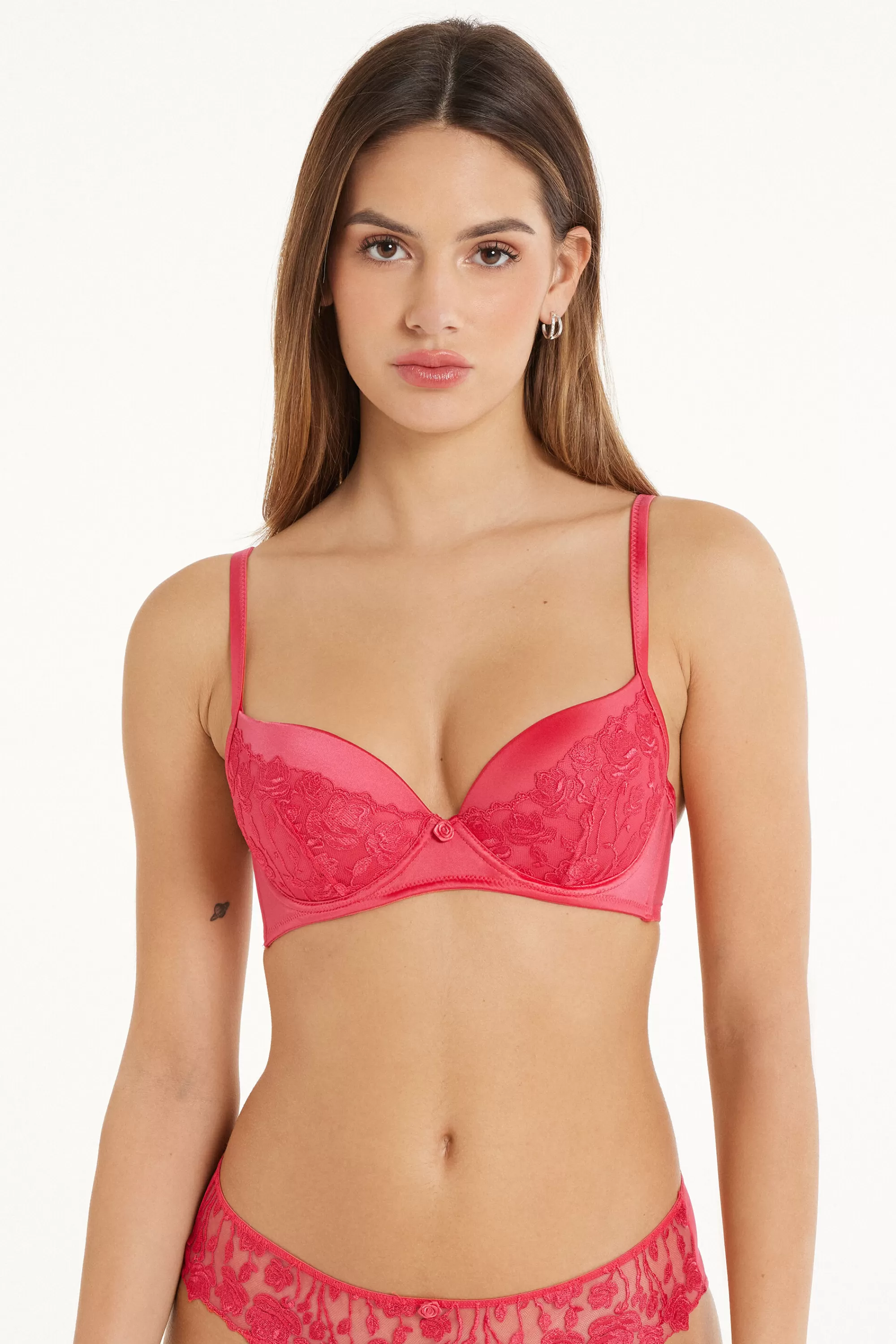 Cheap Reggiseno Balconcino Berlin Passion Lace - Push Up - Donna | Reggiseni