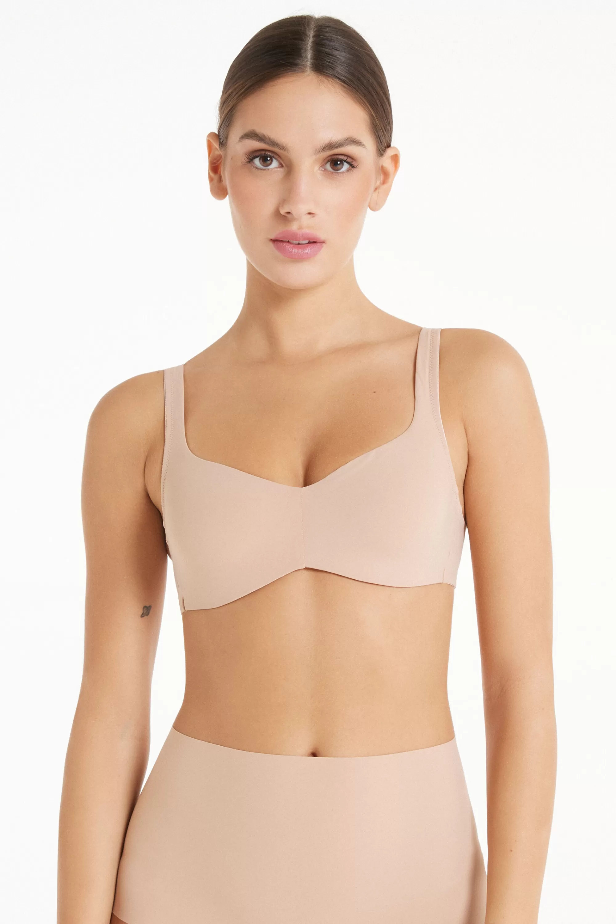 Cheap Reggiseno Balconcino In Microfibra Riciclata Paris - Balconcino - Donna | Intimo | Invisibile