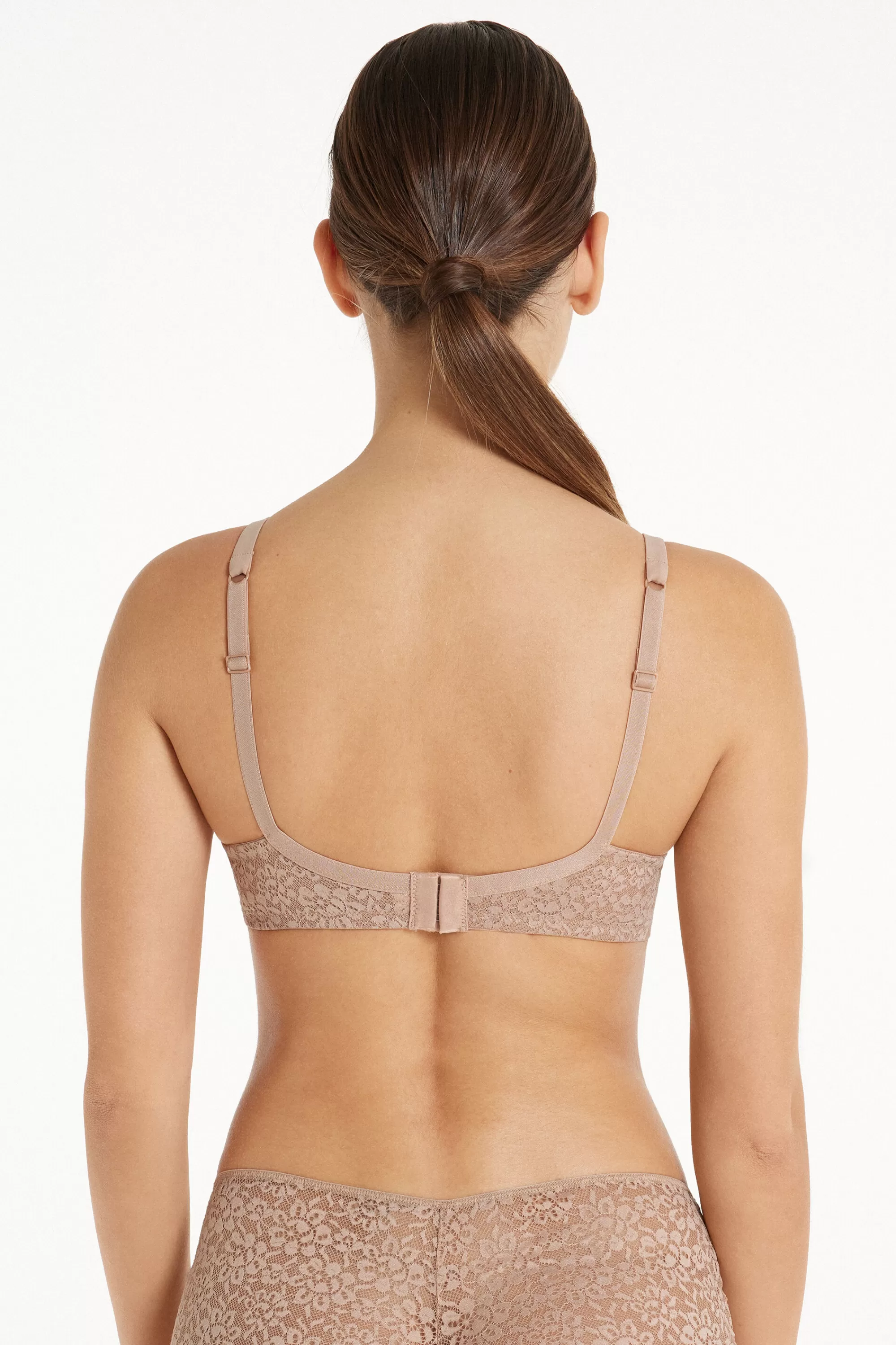 Cheap Reggiseno Balconcino In Pizzo Riciclato Prague Full Cover - Balconcino - Donna | Invisibile | Reggiseni