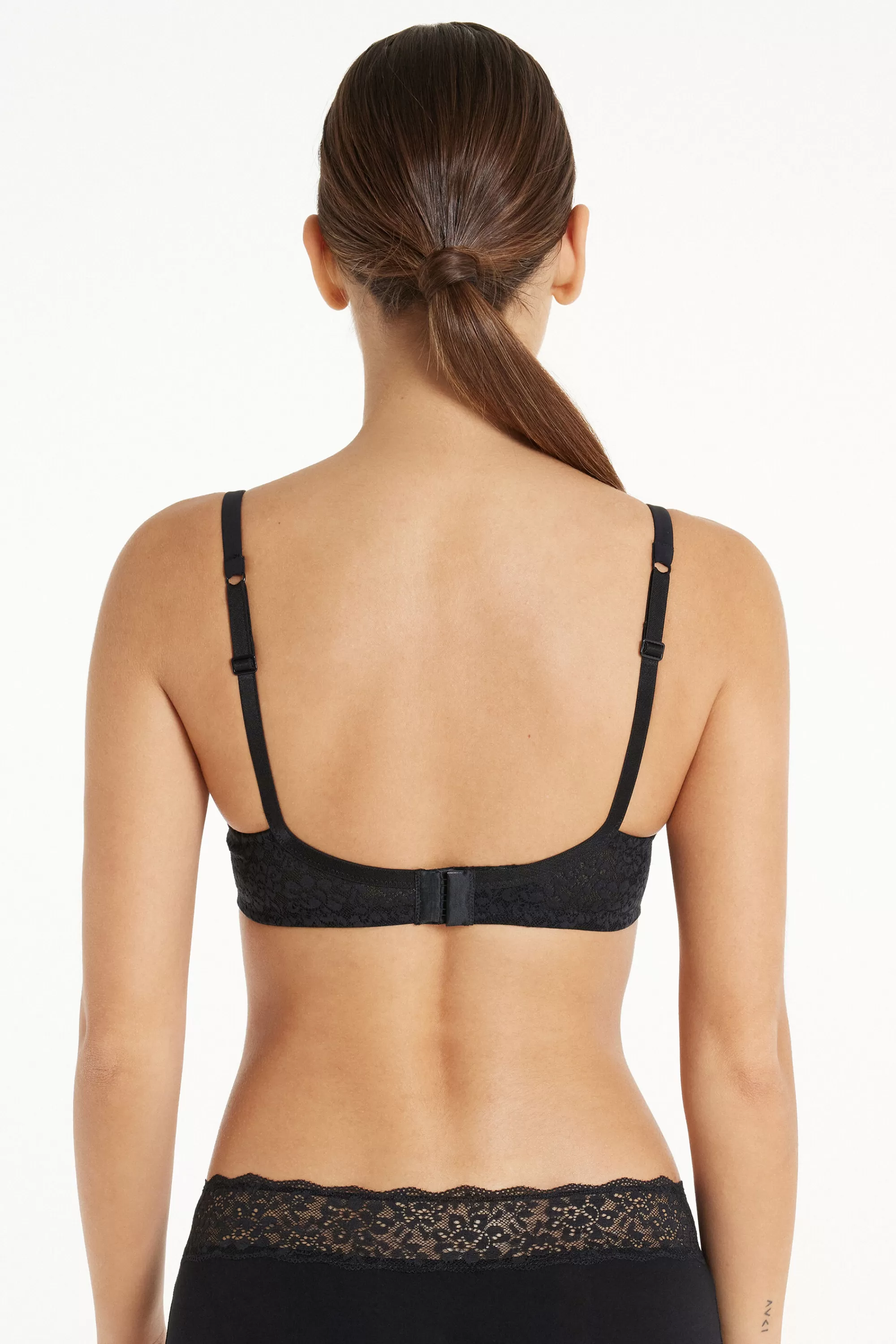 Sale Reggiseno Balconcino In Pizzo Riciclato Prague Full Cover - Balconcino - Donna | Invisibile | Reggiseni