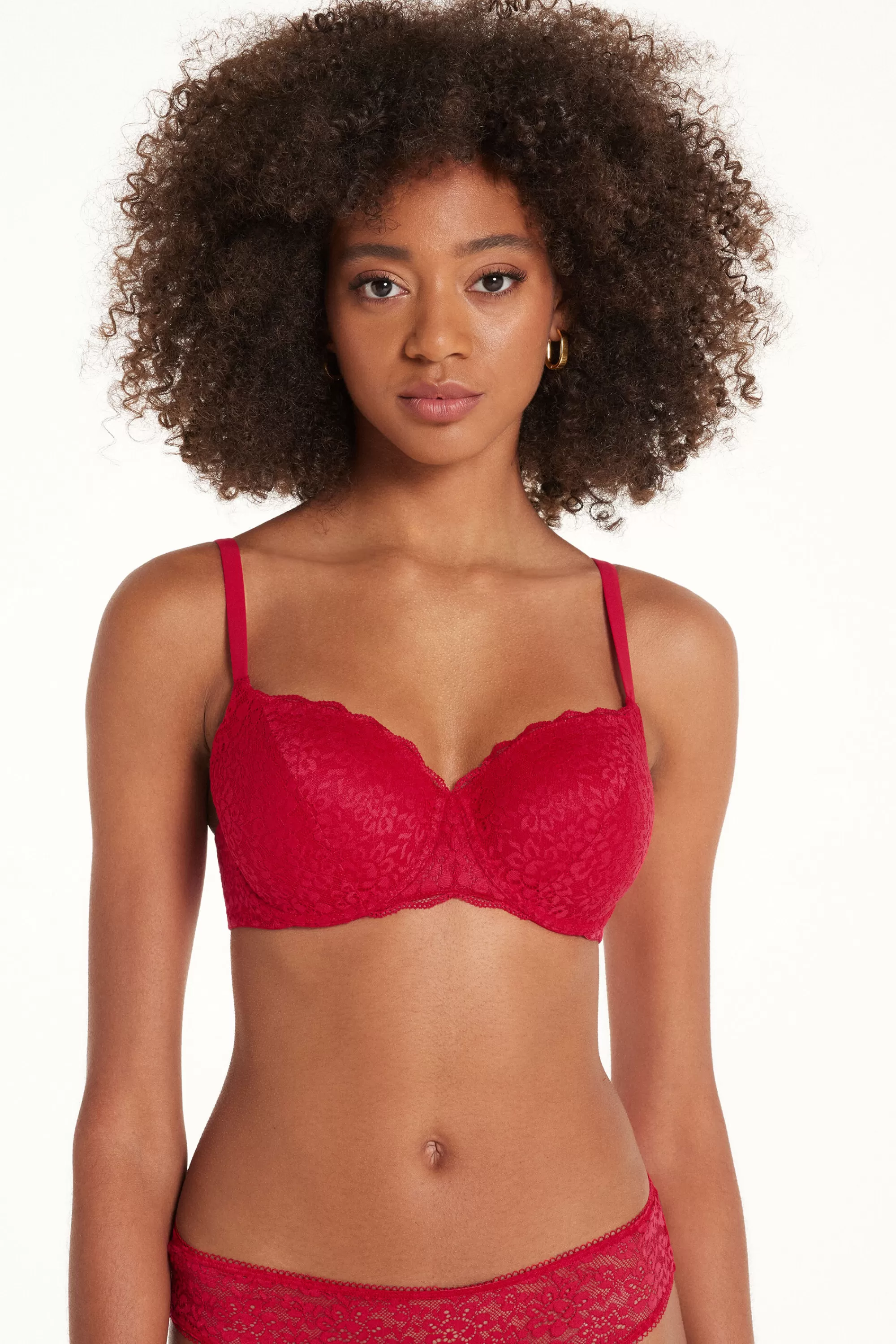 Cheap Reggiseno Balconcino In Pizzo Riciclato Prague Full Cover - Balconcino - Donna | Reggiseni